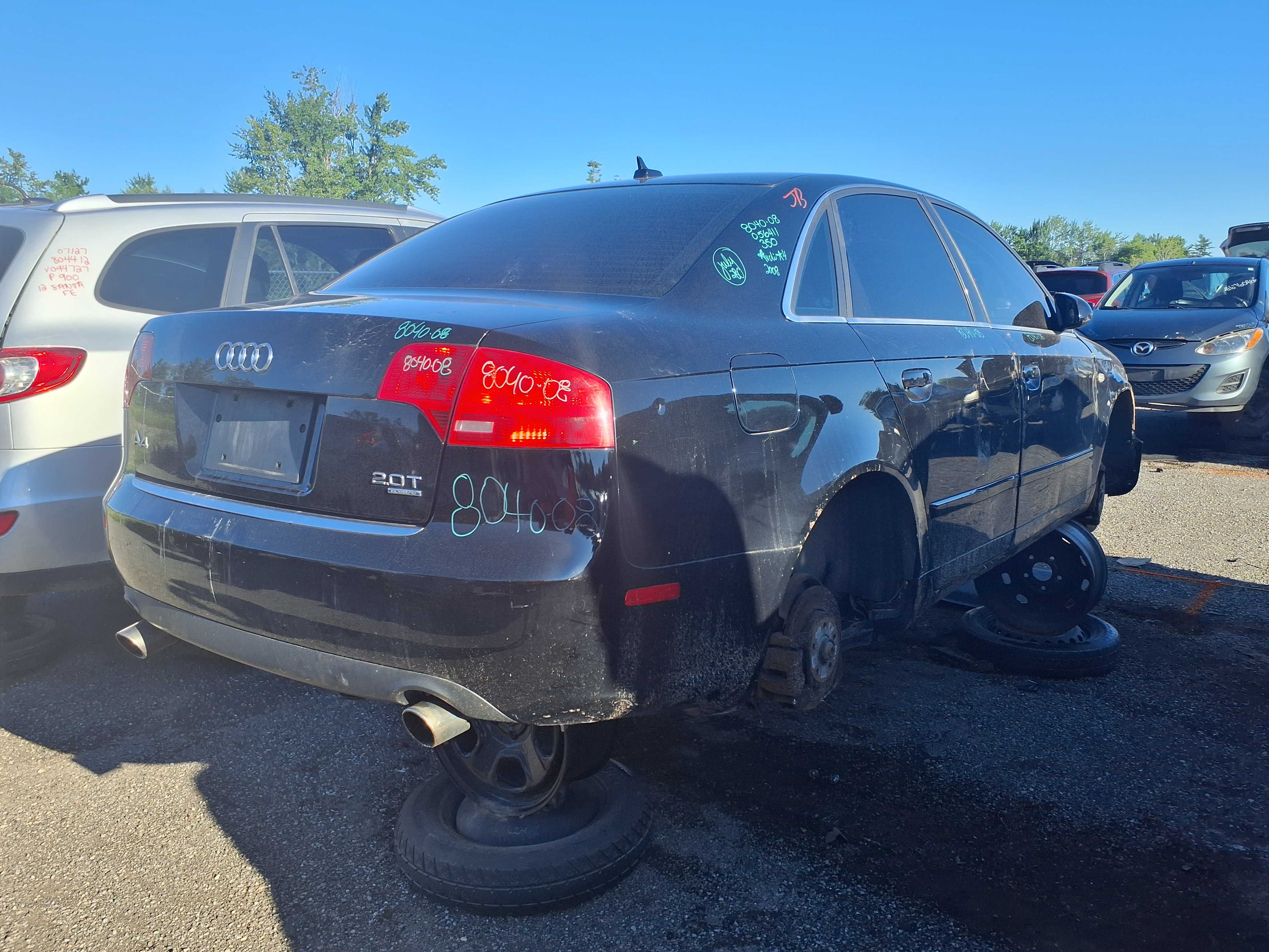 AUDI A4 2008