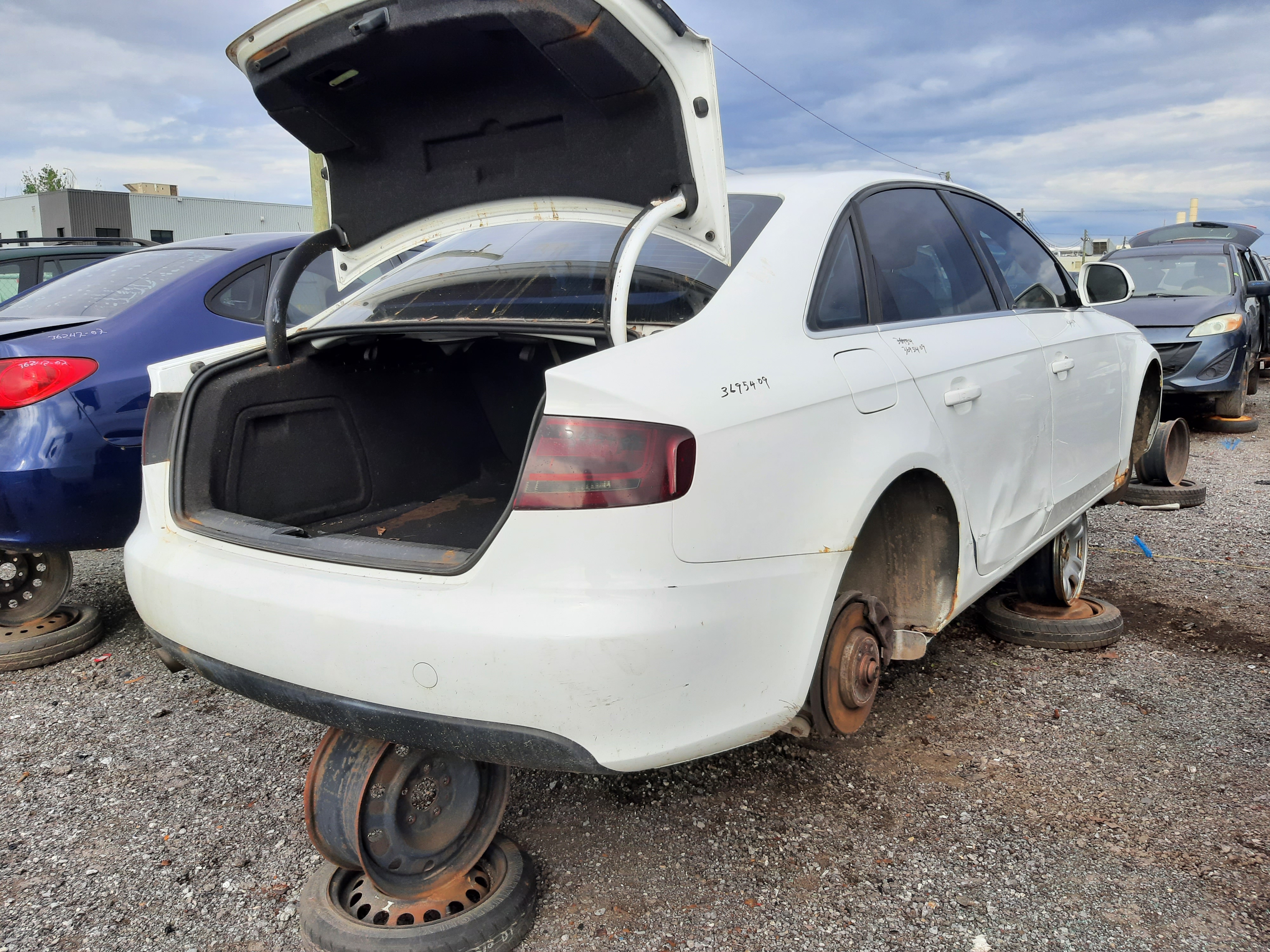 AUDI A4 2009