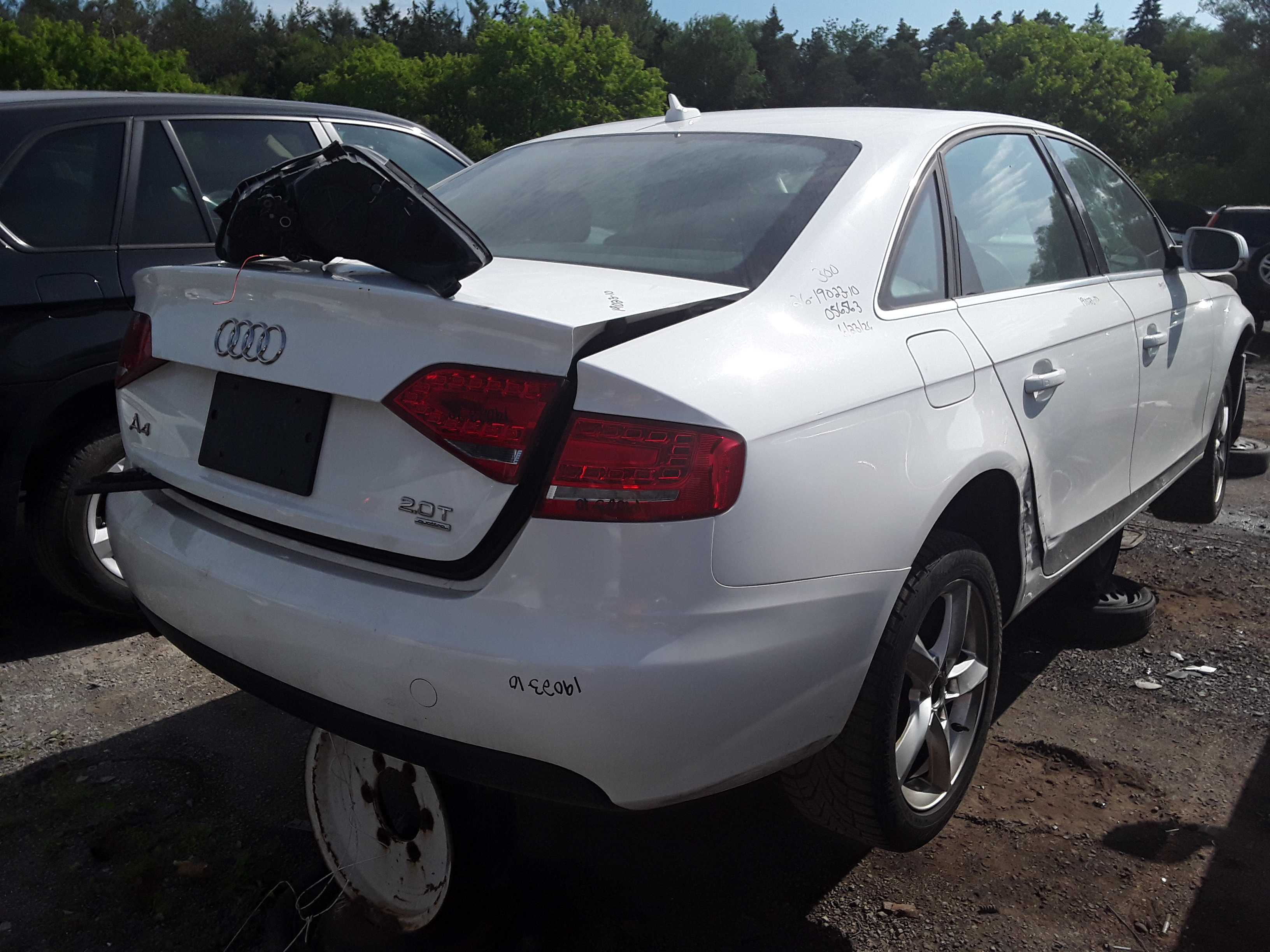 AUDI A4 2010