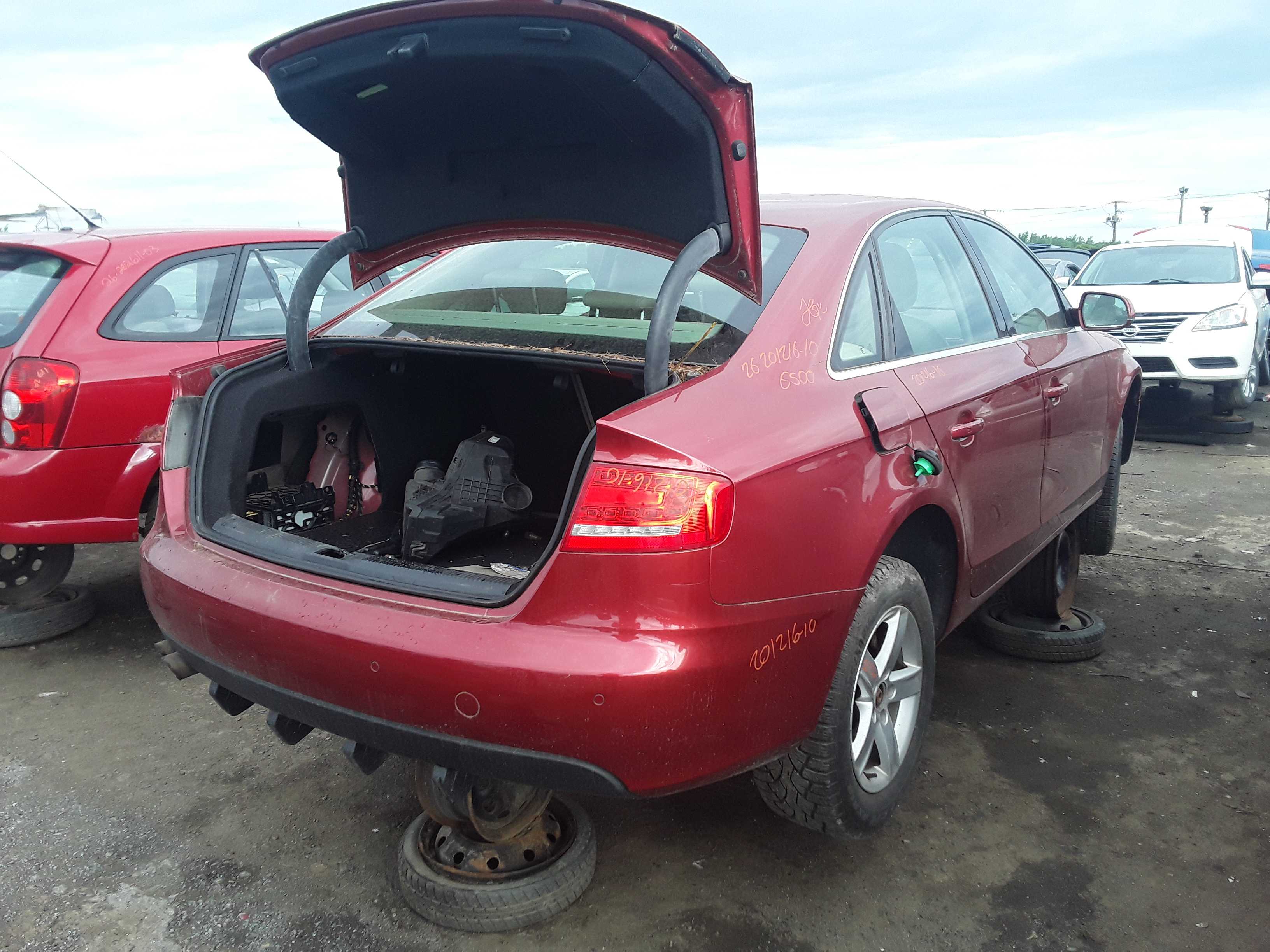AUDI A4 2010