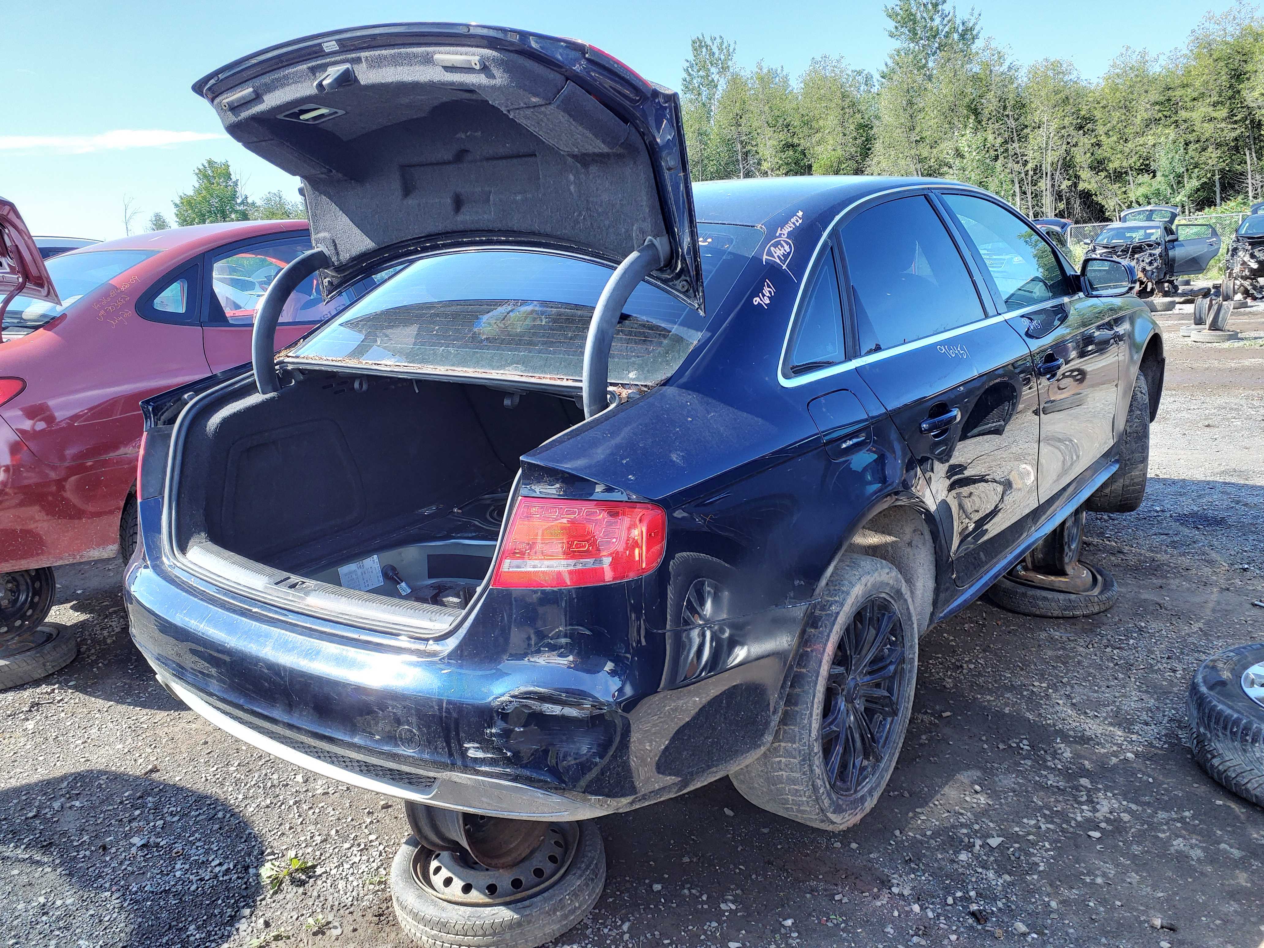 AUDI A4 2011