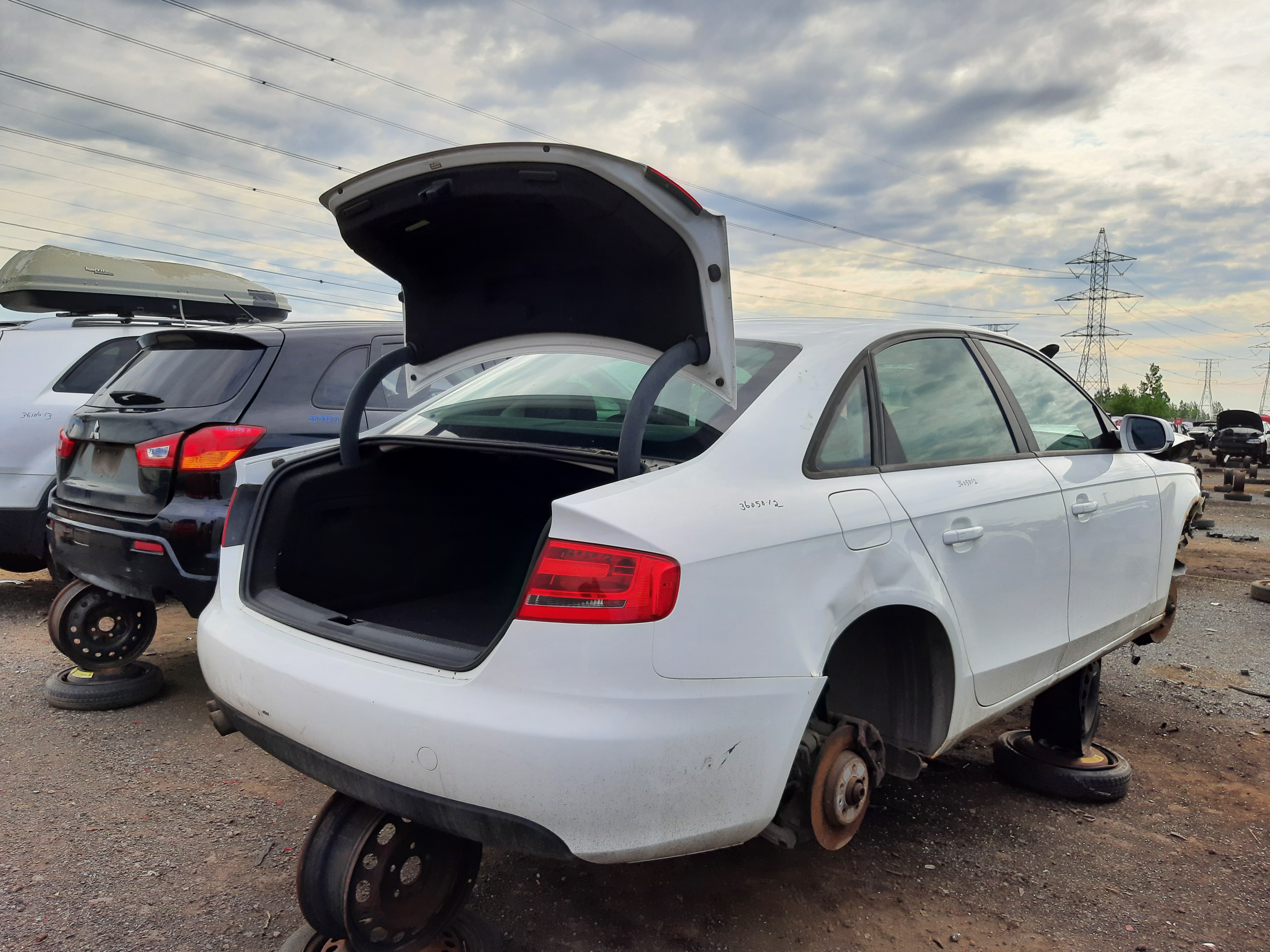 AUDI A4 2012