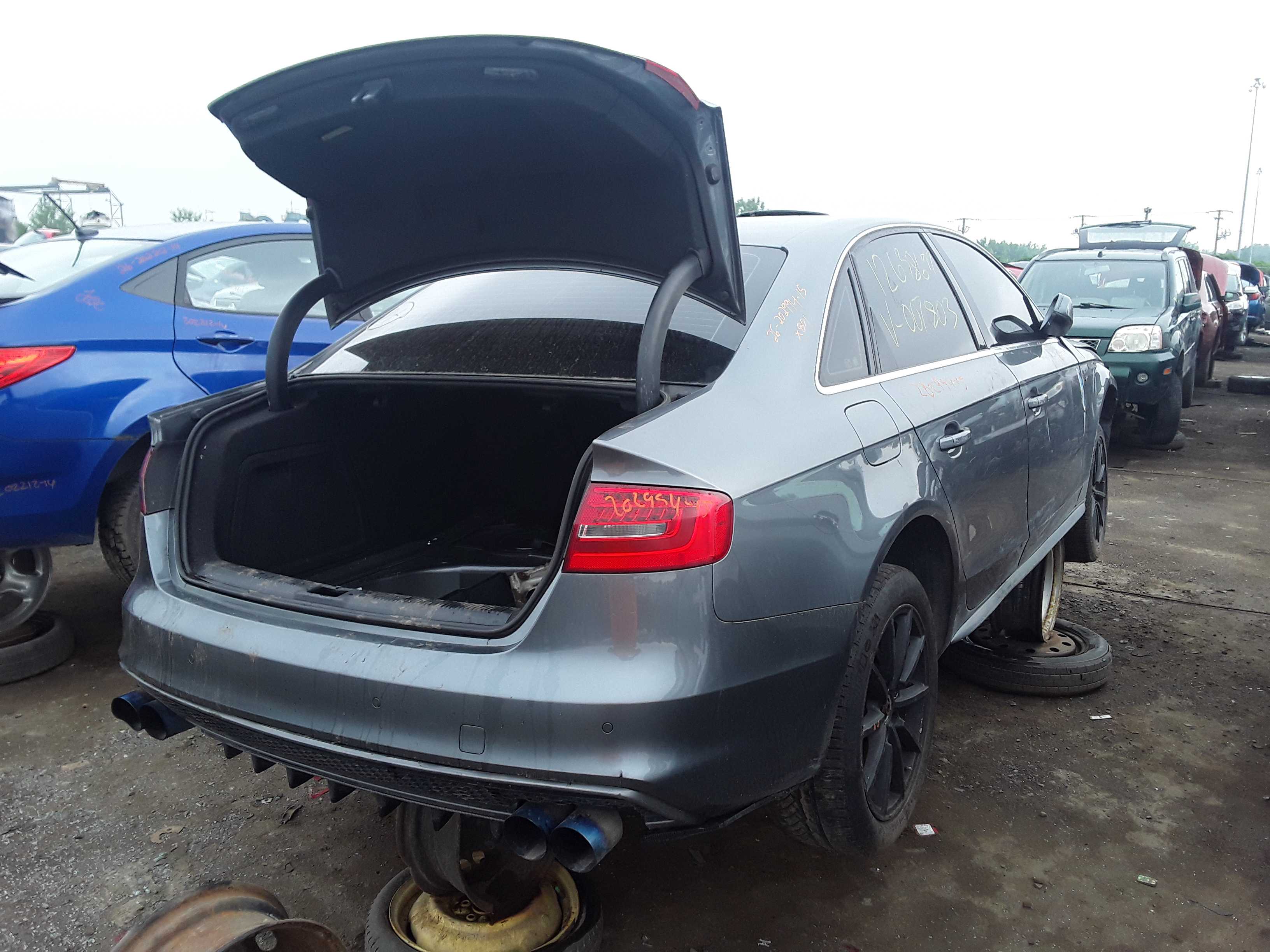 AUDI A4 2015