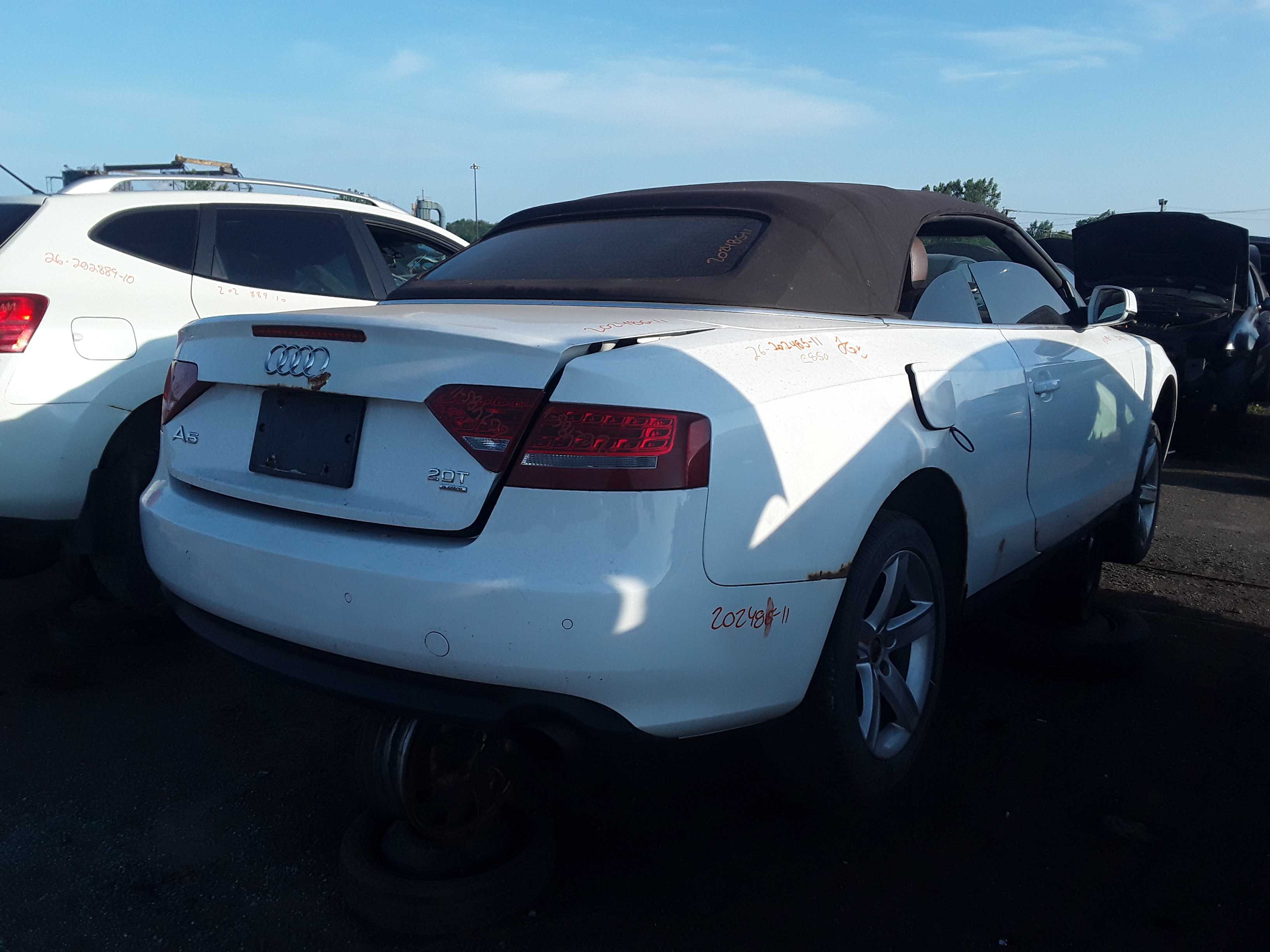 AUDI A5 2011
