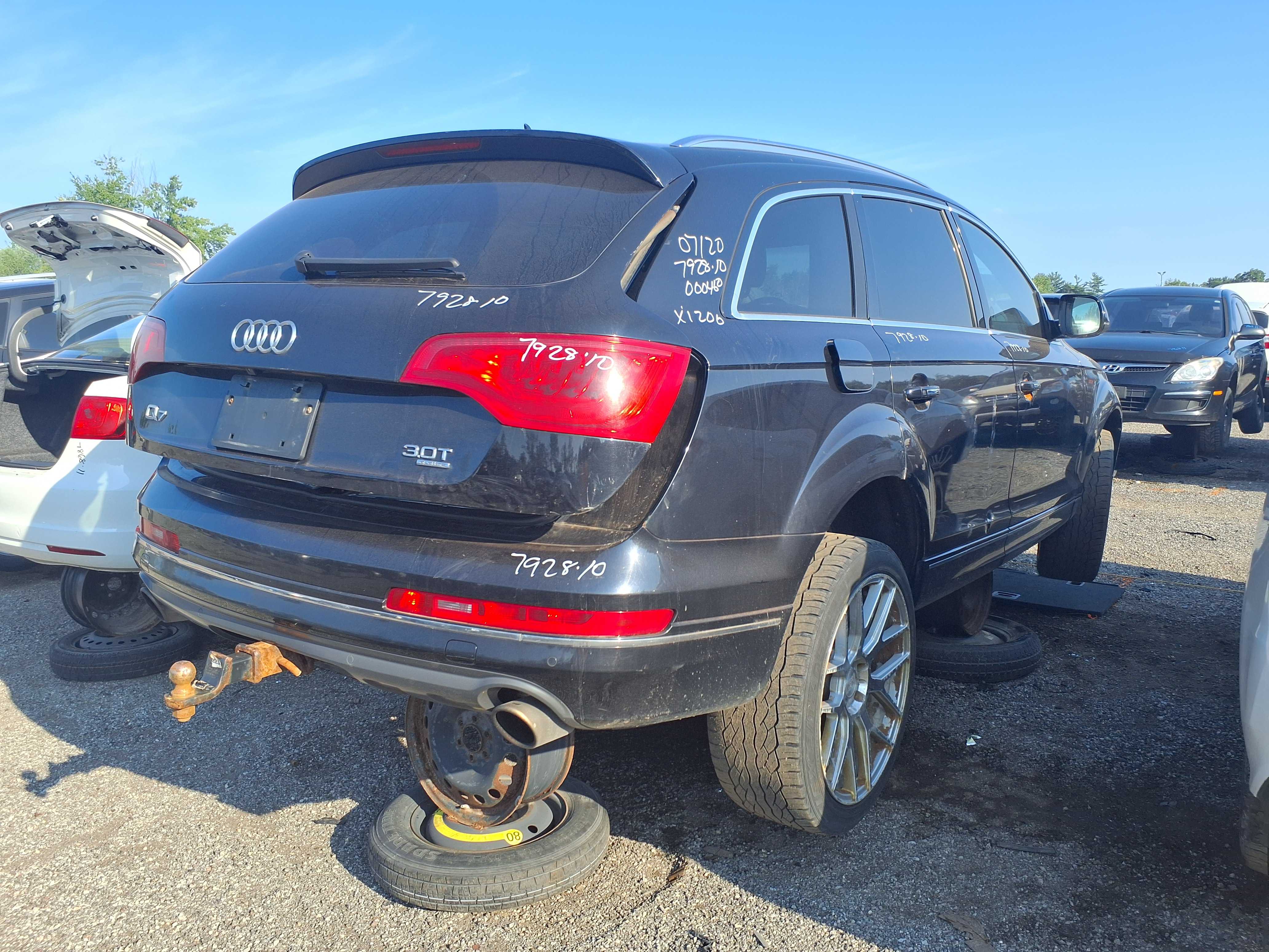 AUDI Q7 2010