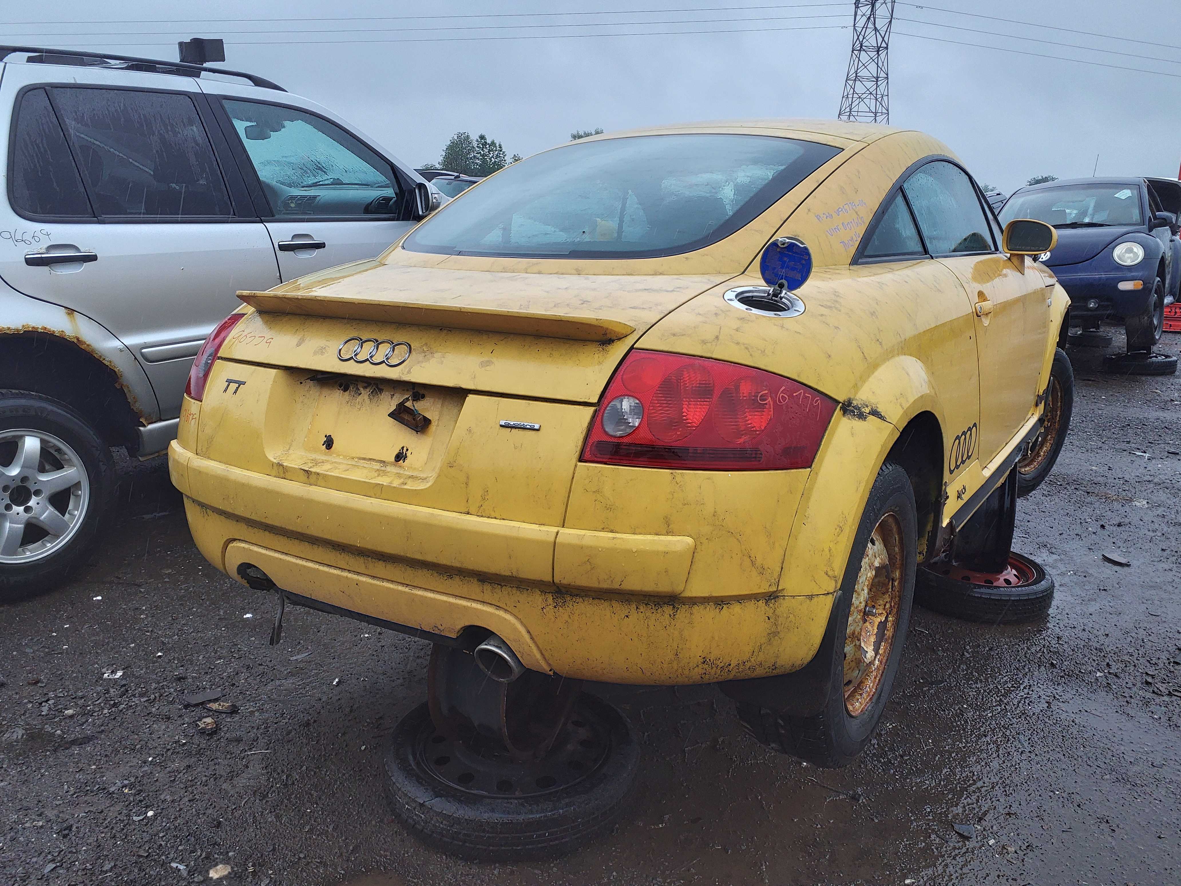 AUDI TT 2004