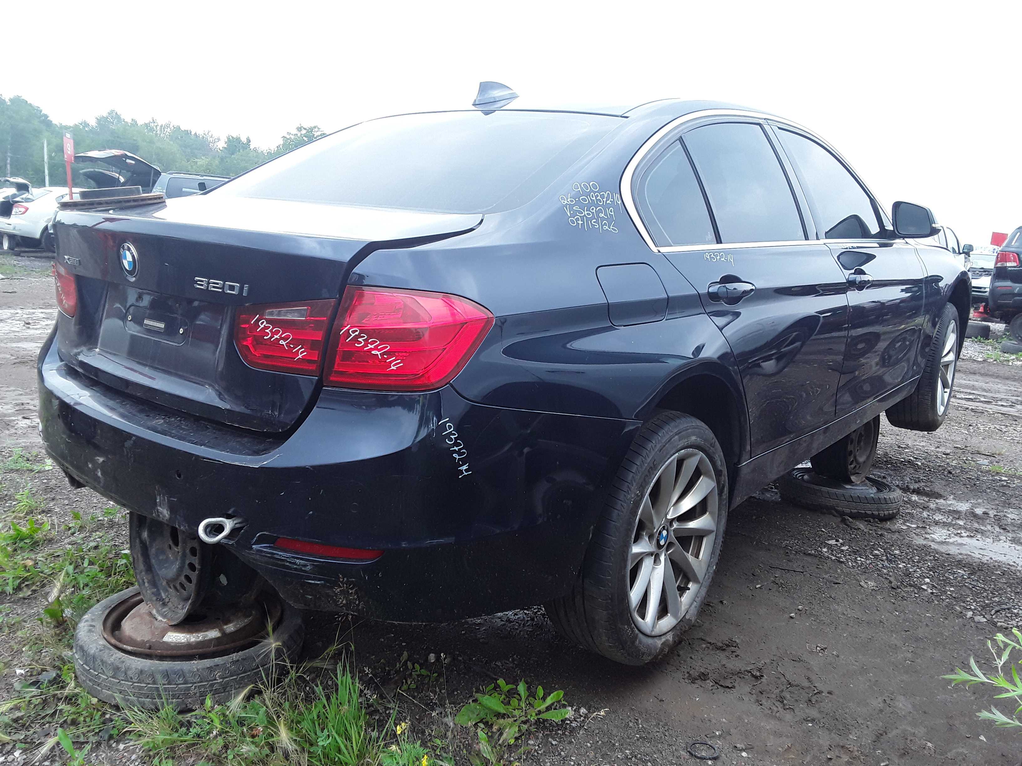 BMW 320 2014