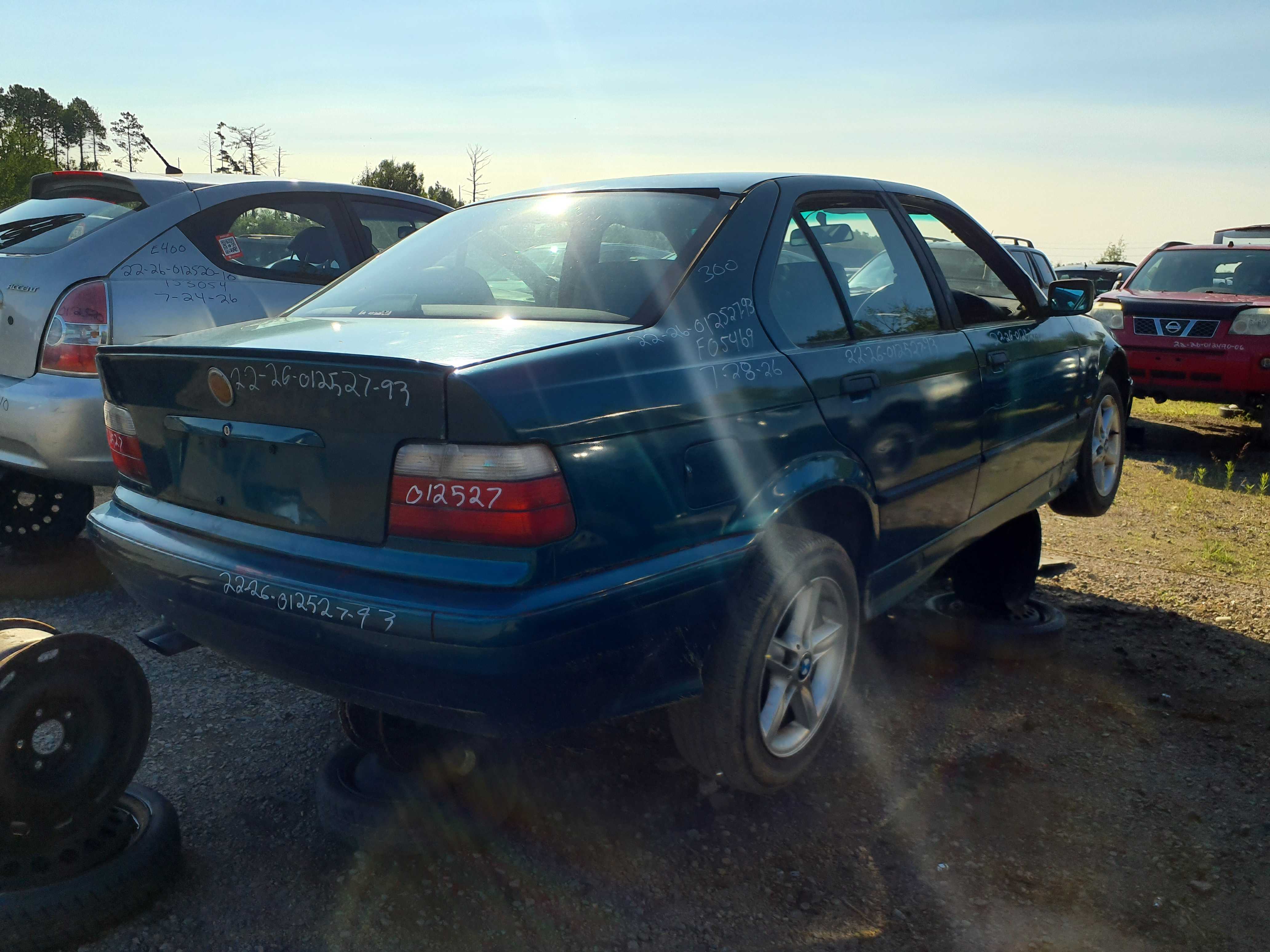 BMW 325 1993