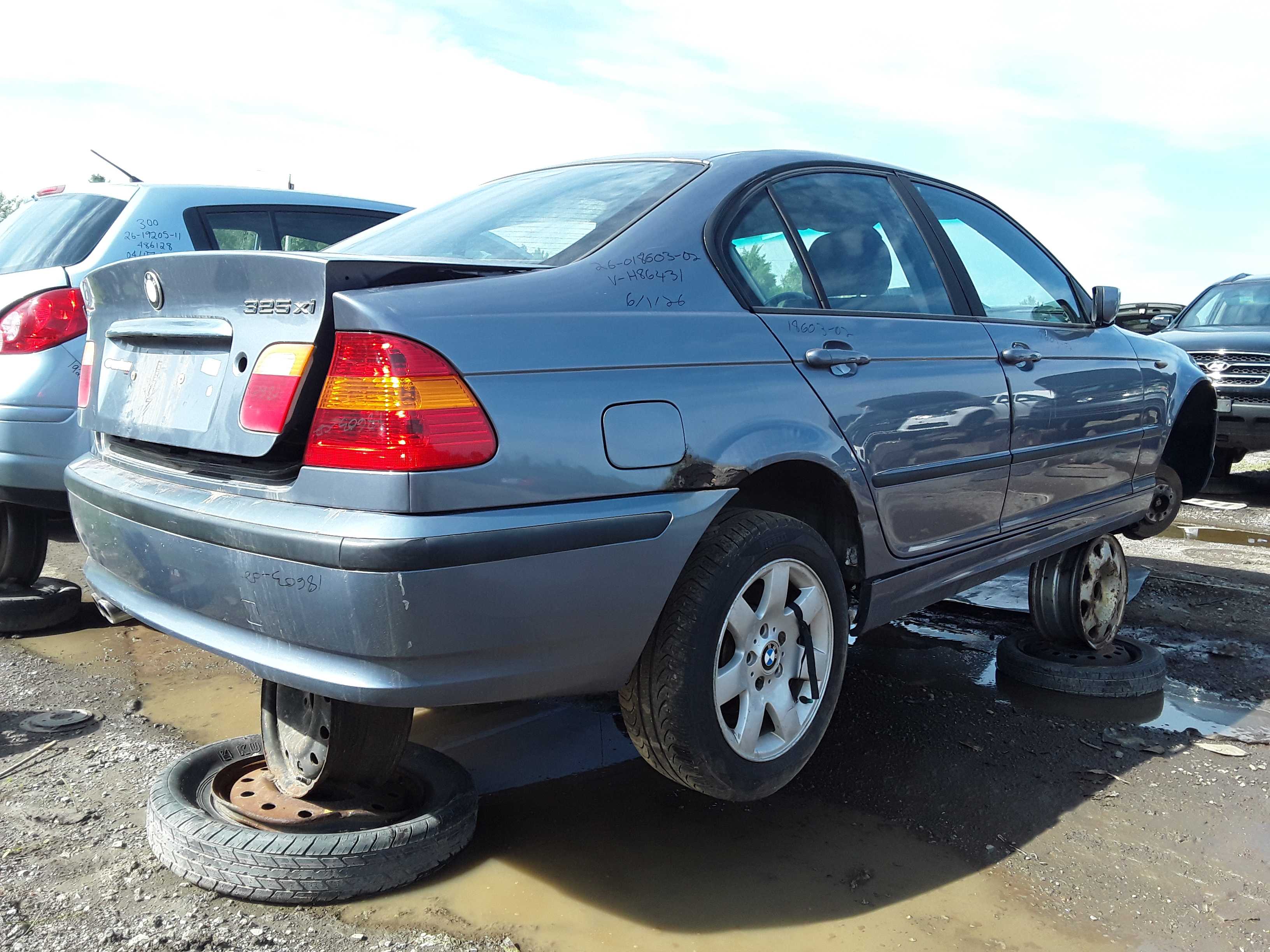 BMW 325 2002