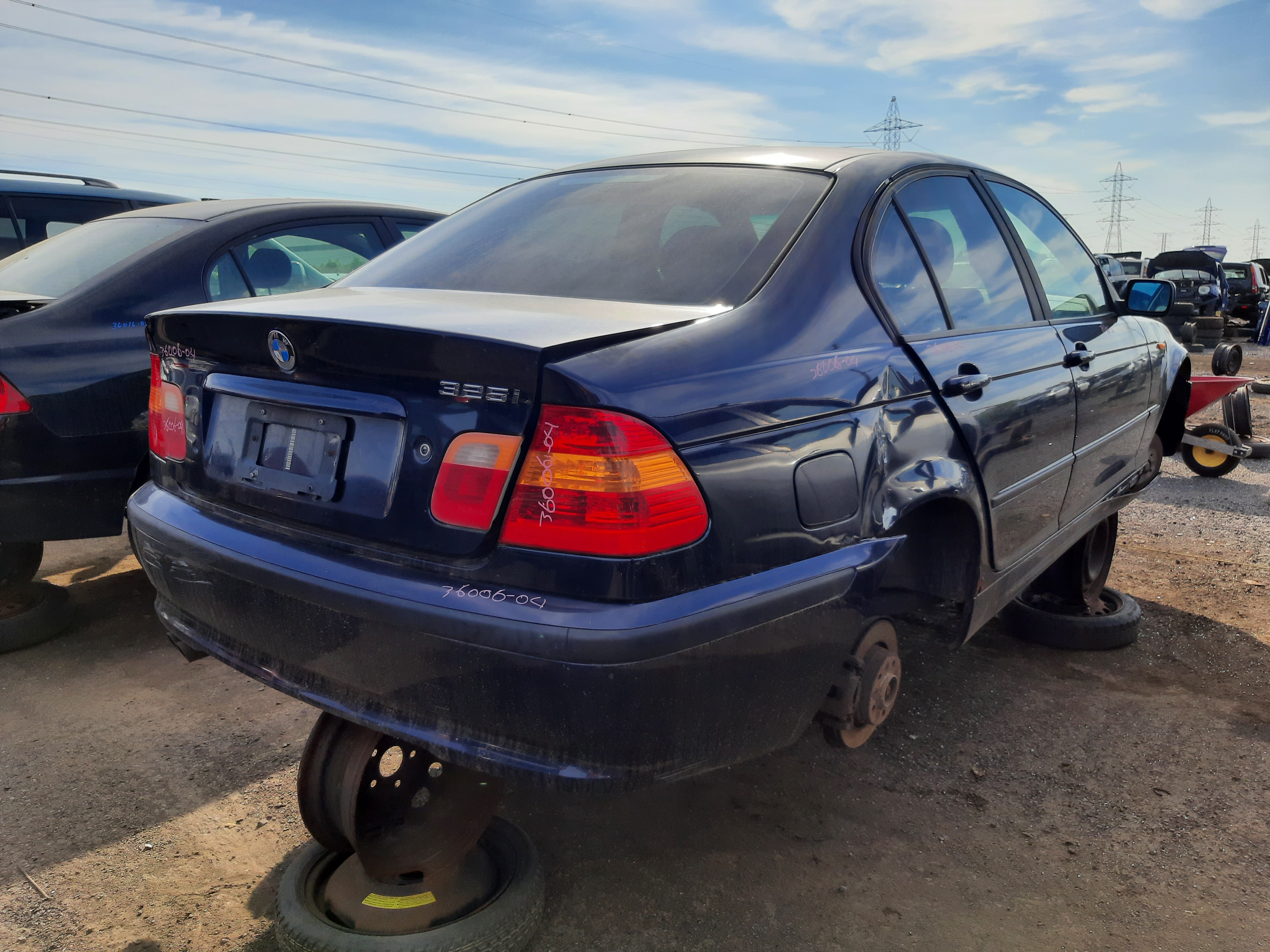 BMW 325 2004