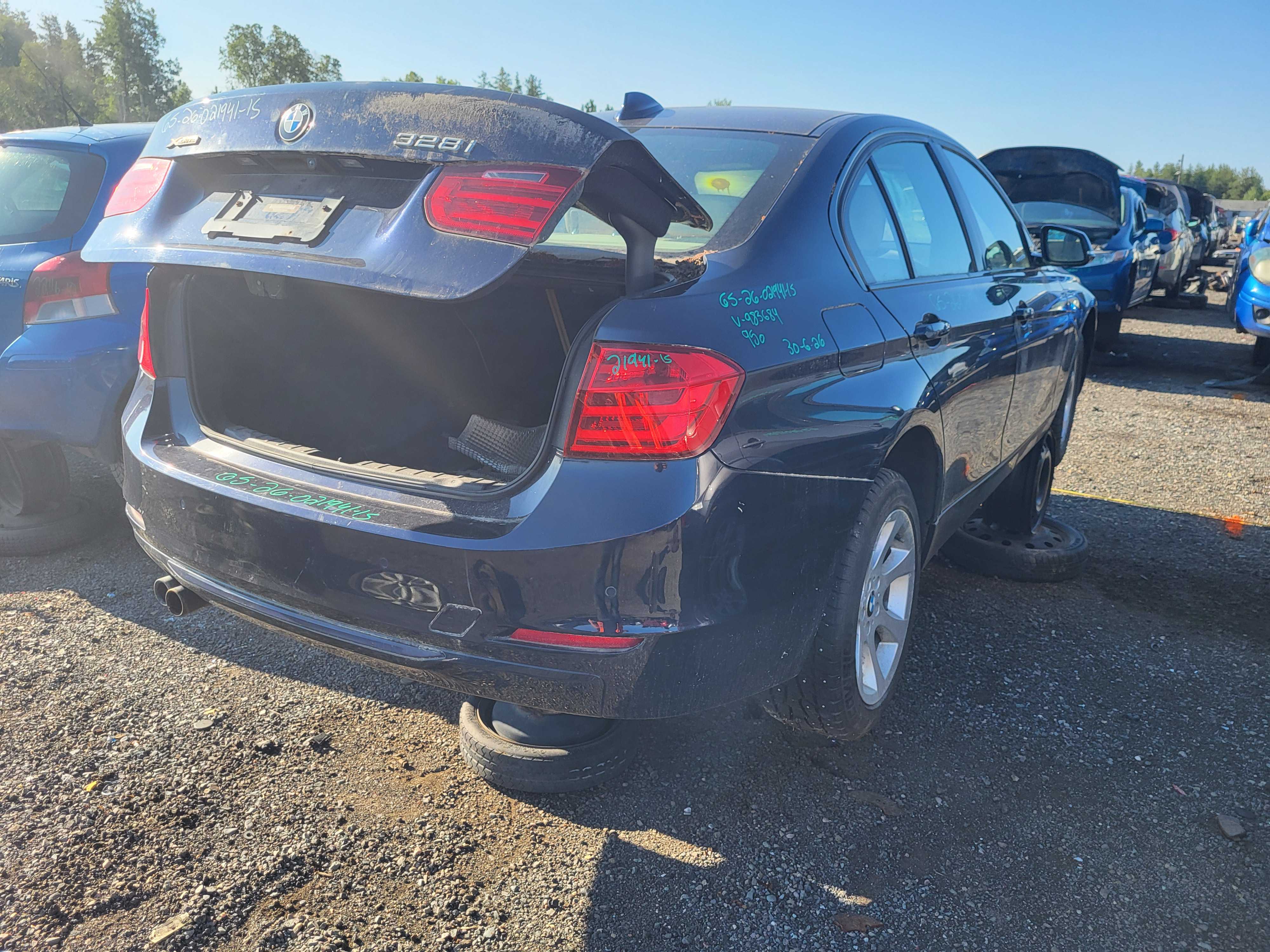BMW 328 2015