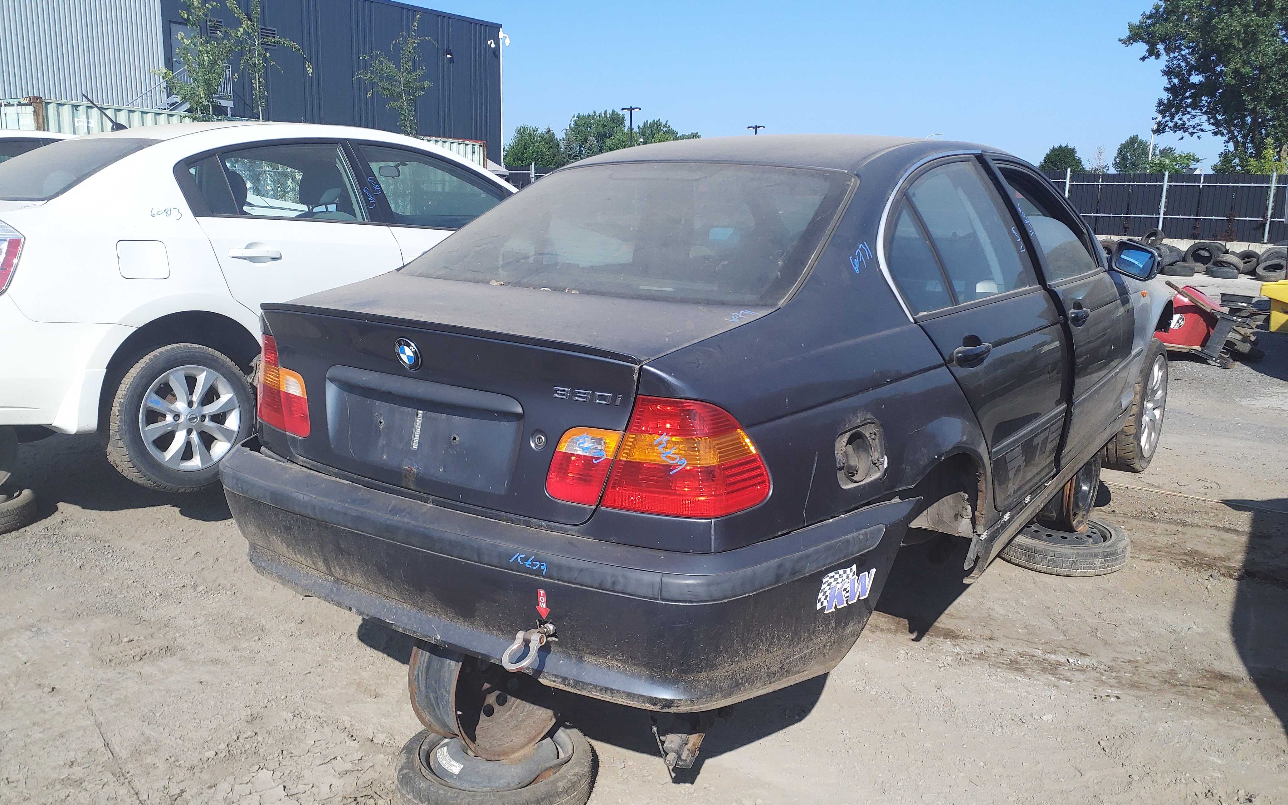 BMW 330 2002