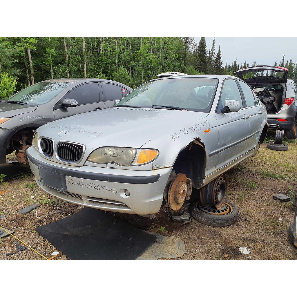 BMW 330 2003