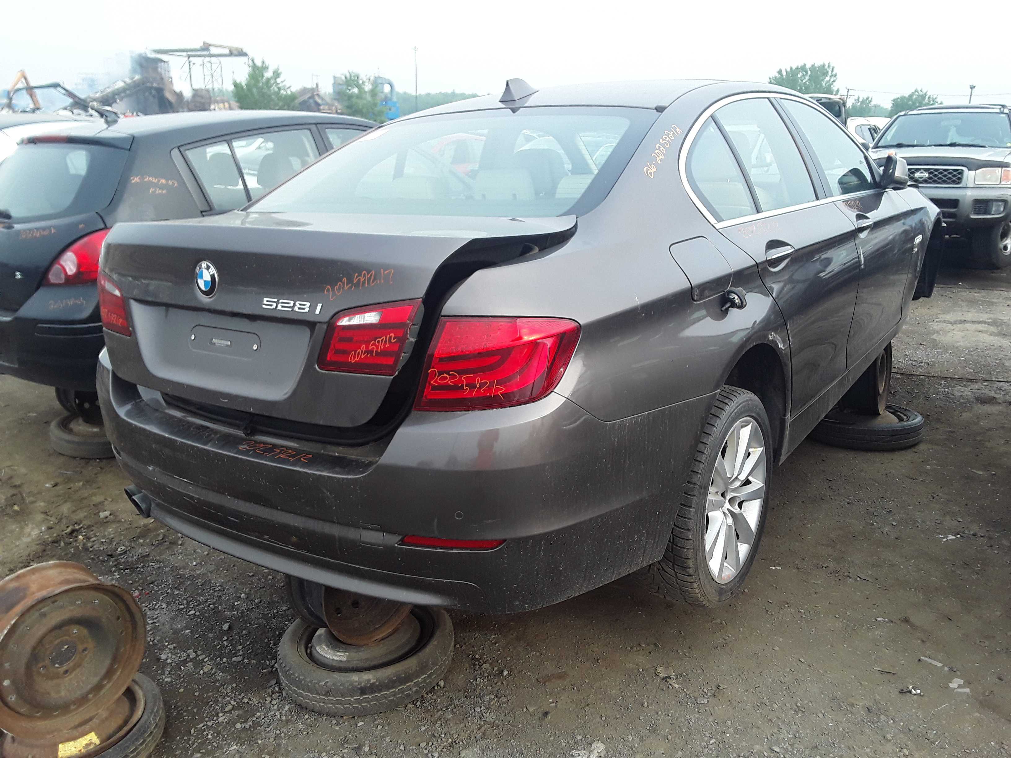 BMW 528 2012