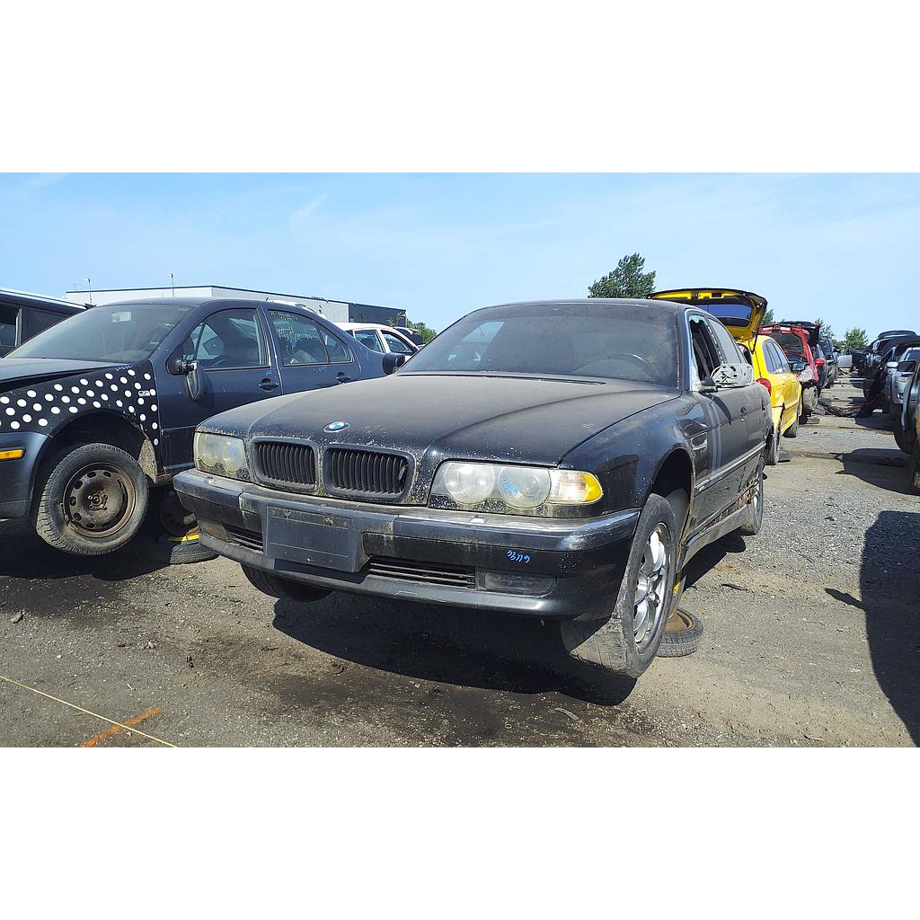 BMW 740 2001