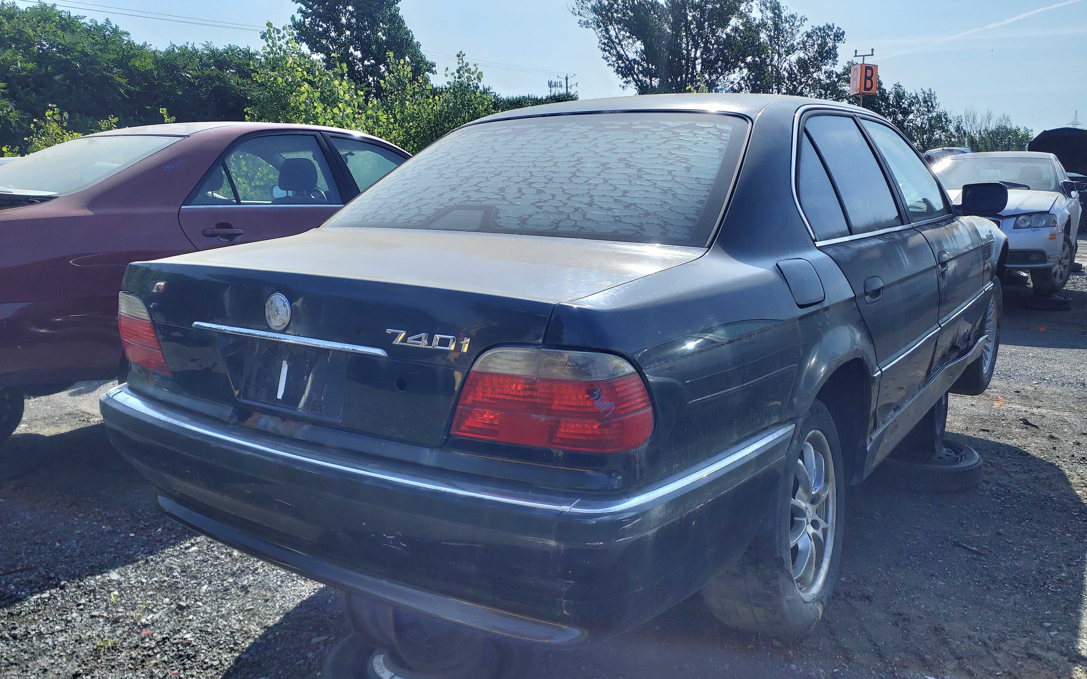 BMW 740 2001