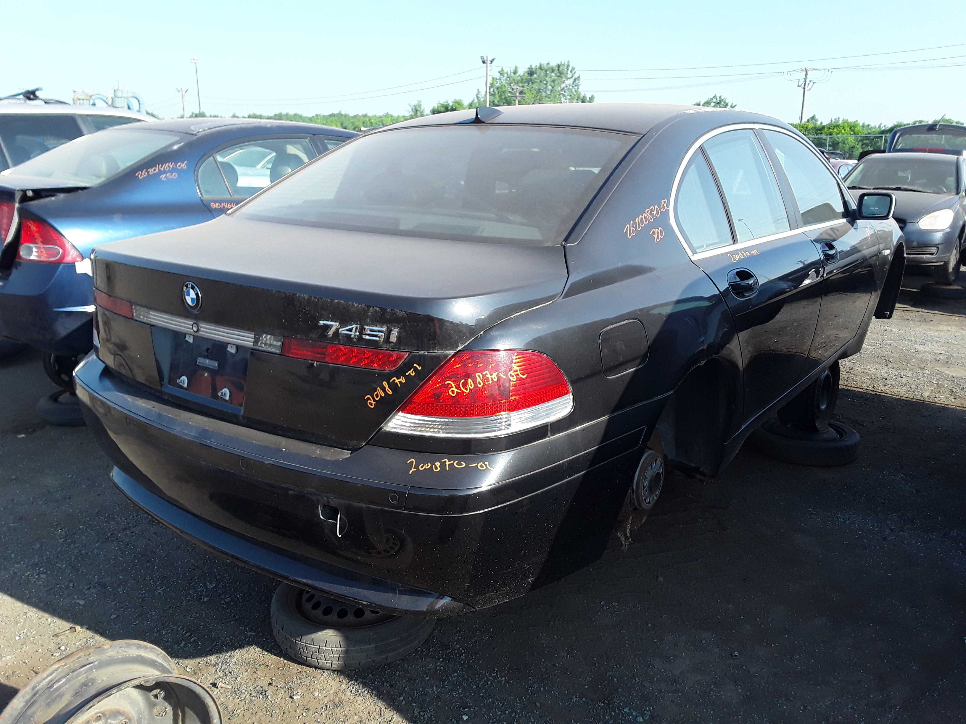 BMW 745 2002