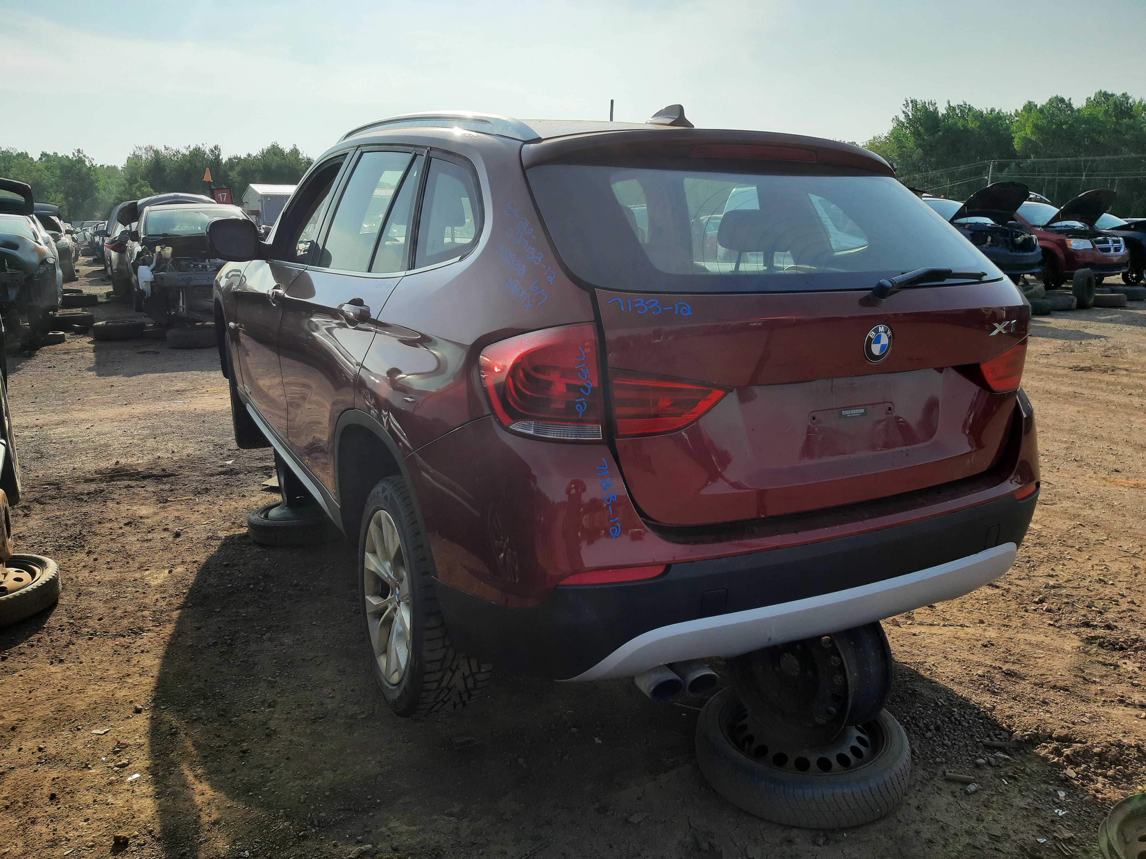 BMW X1 2012