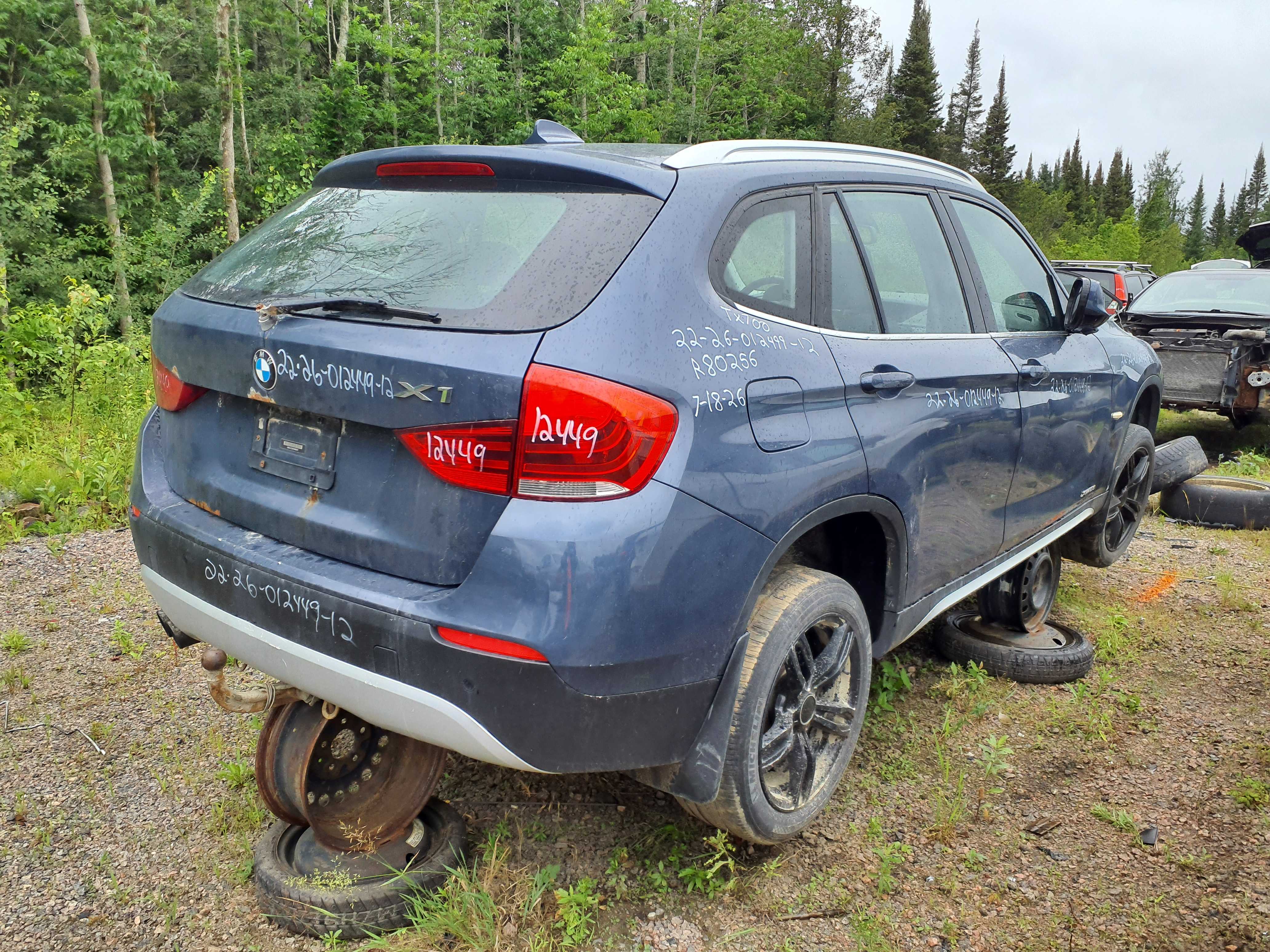 BMW X1 2012