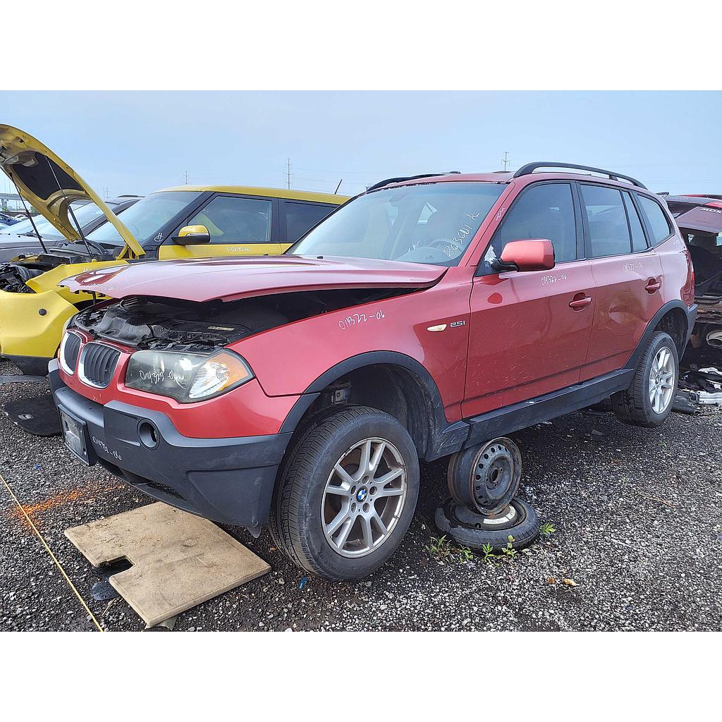BMW X3 2006