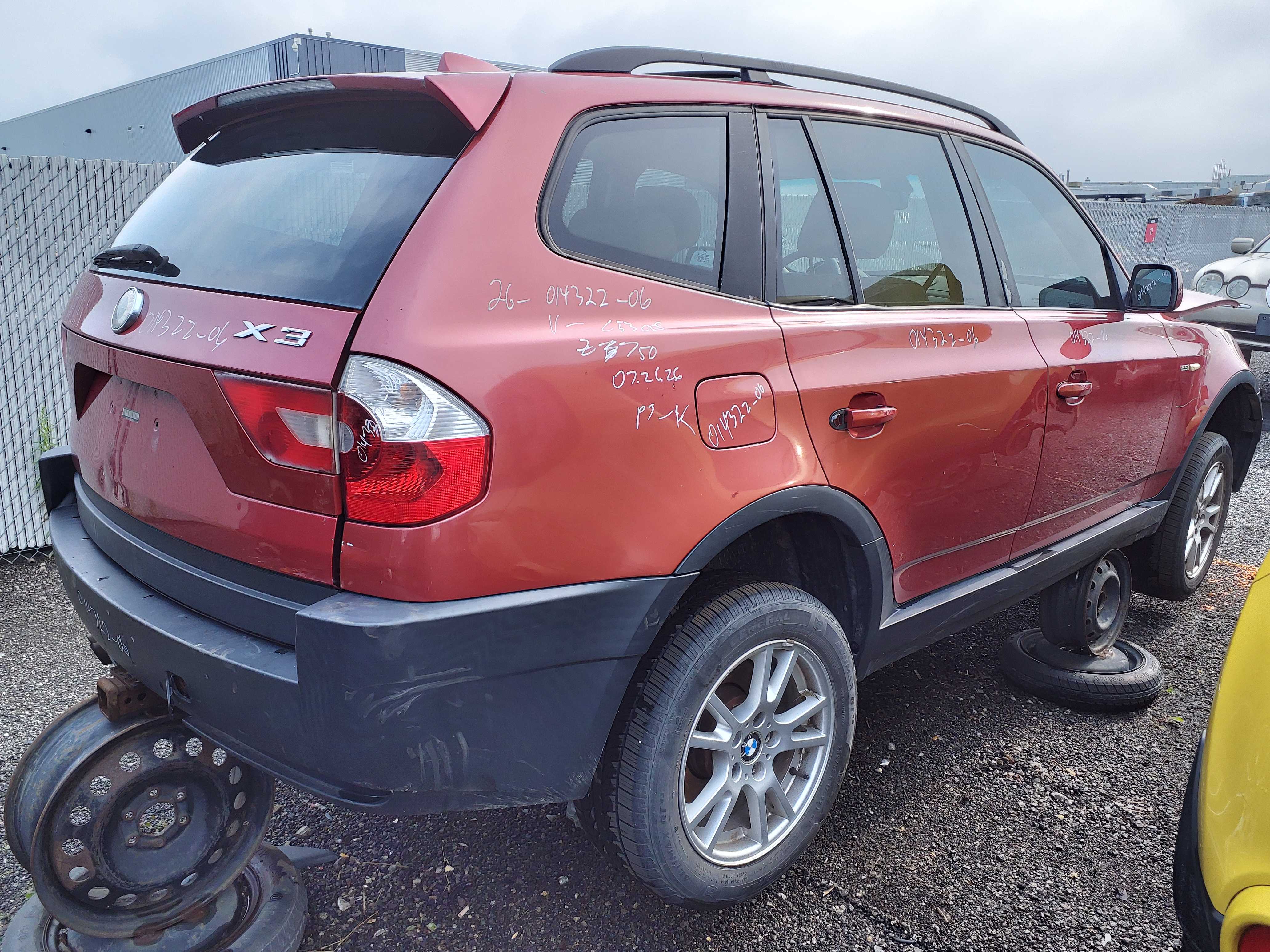 BMW X3 2006