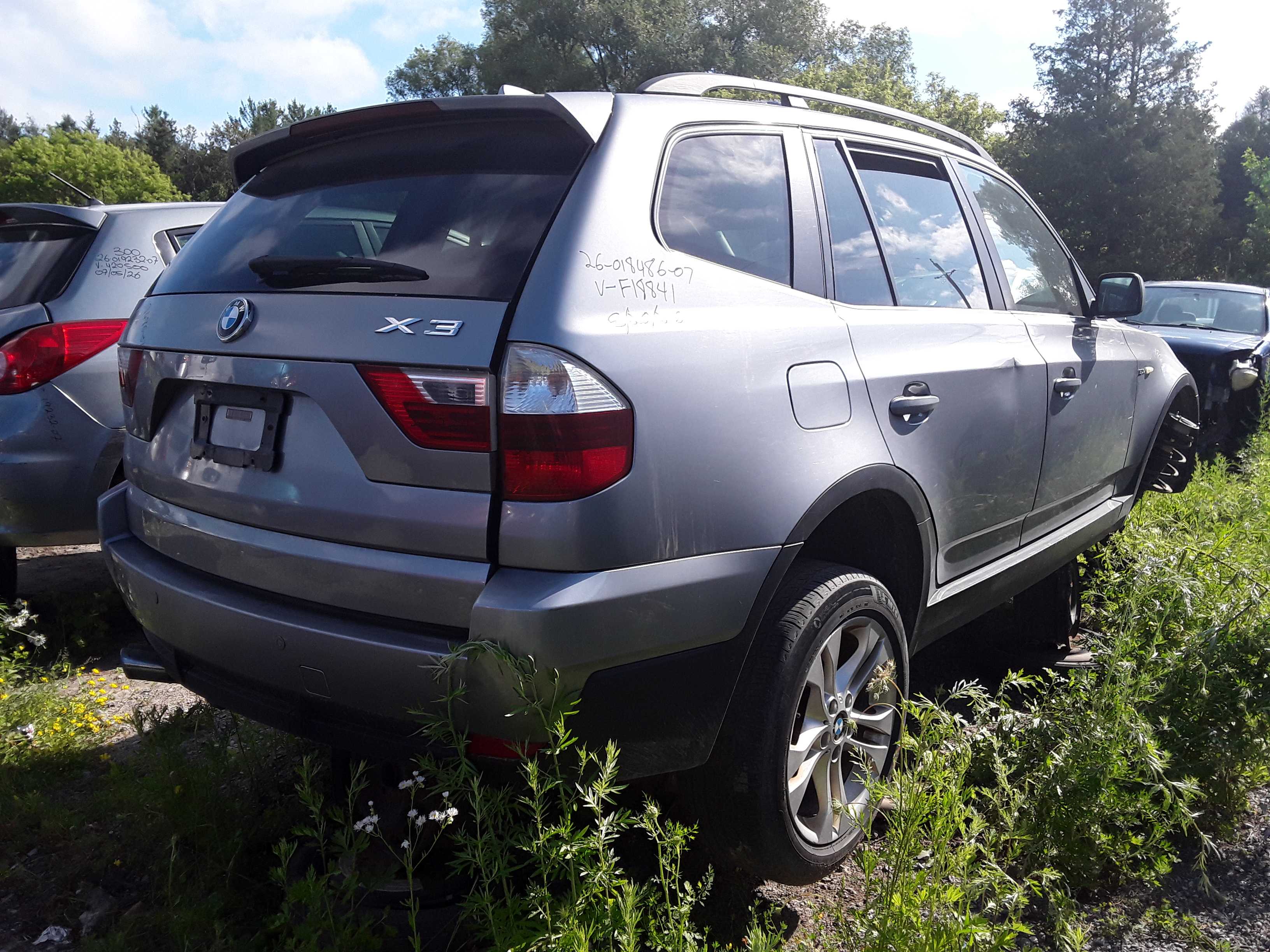BMW X3 2007