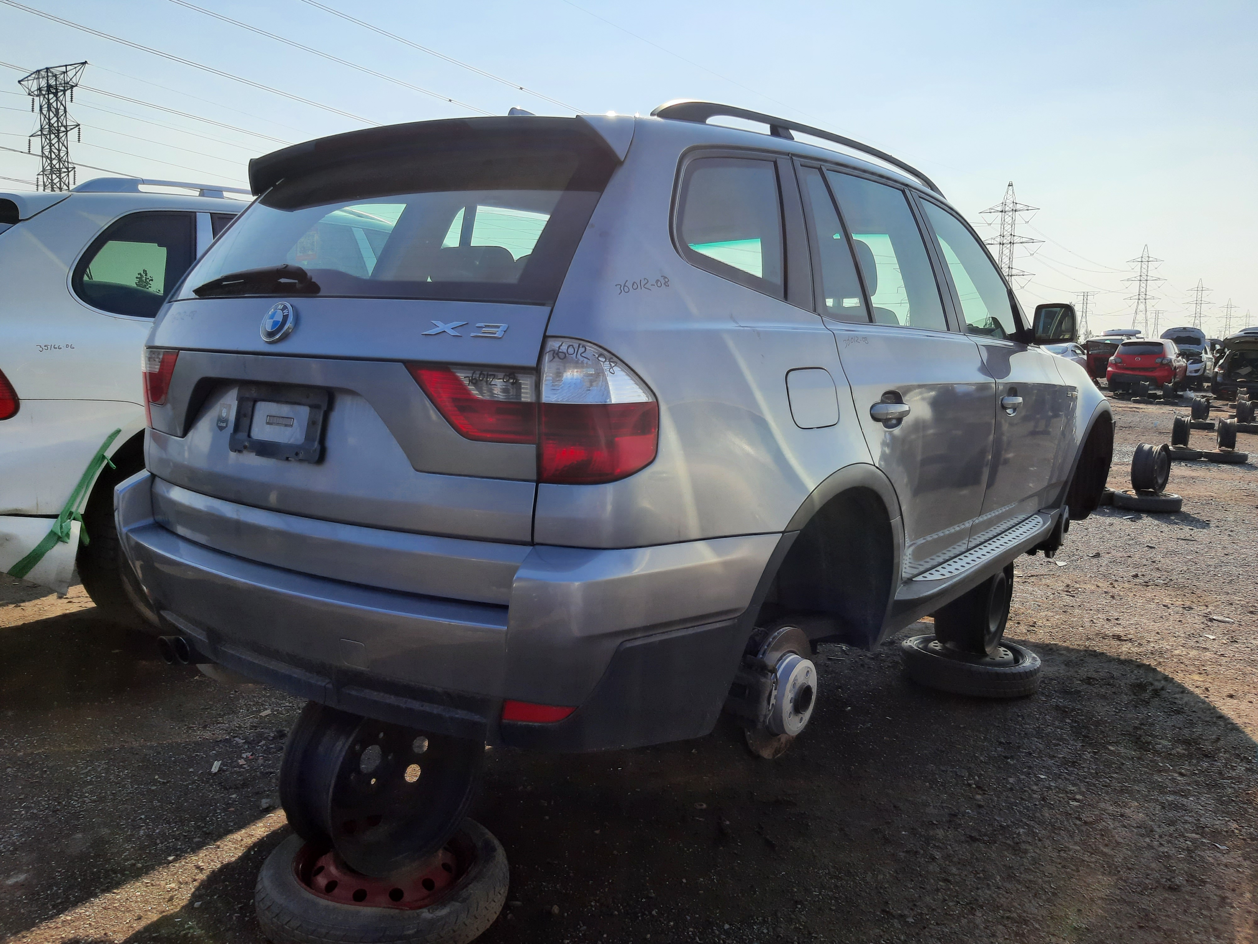 BMW X3 2008