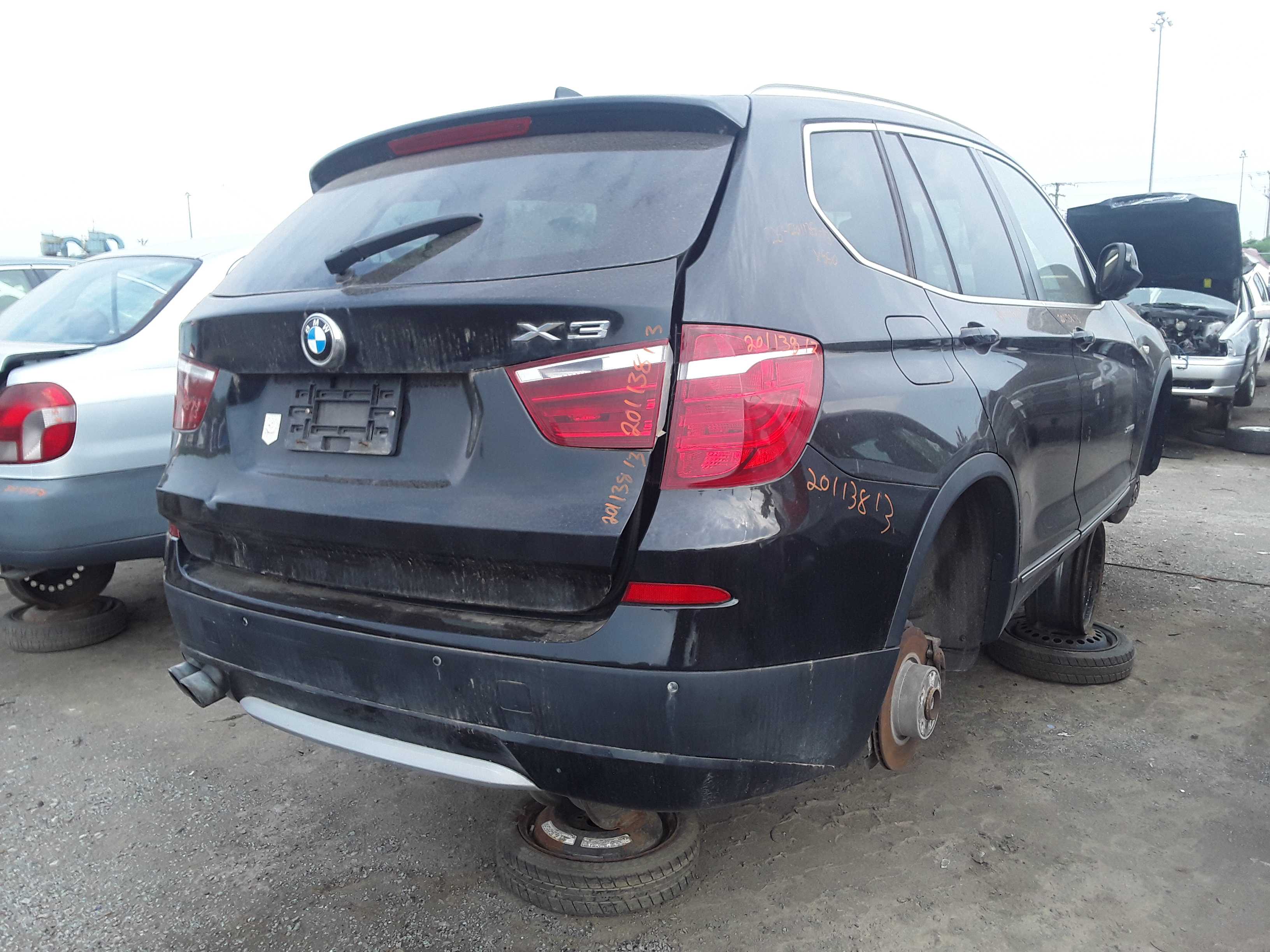 BMW X3 2013