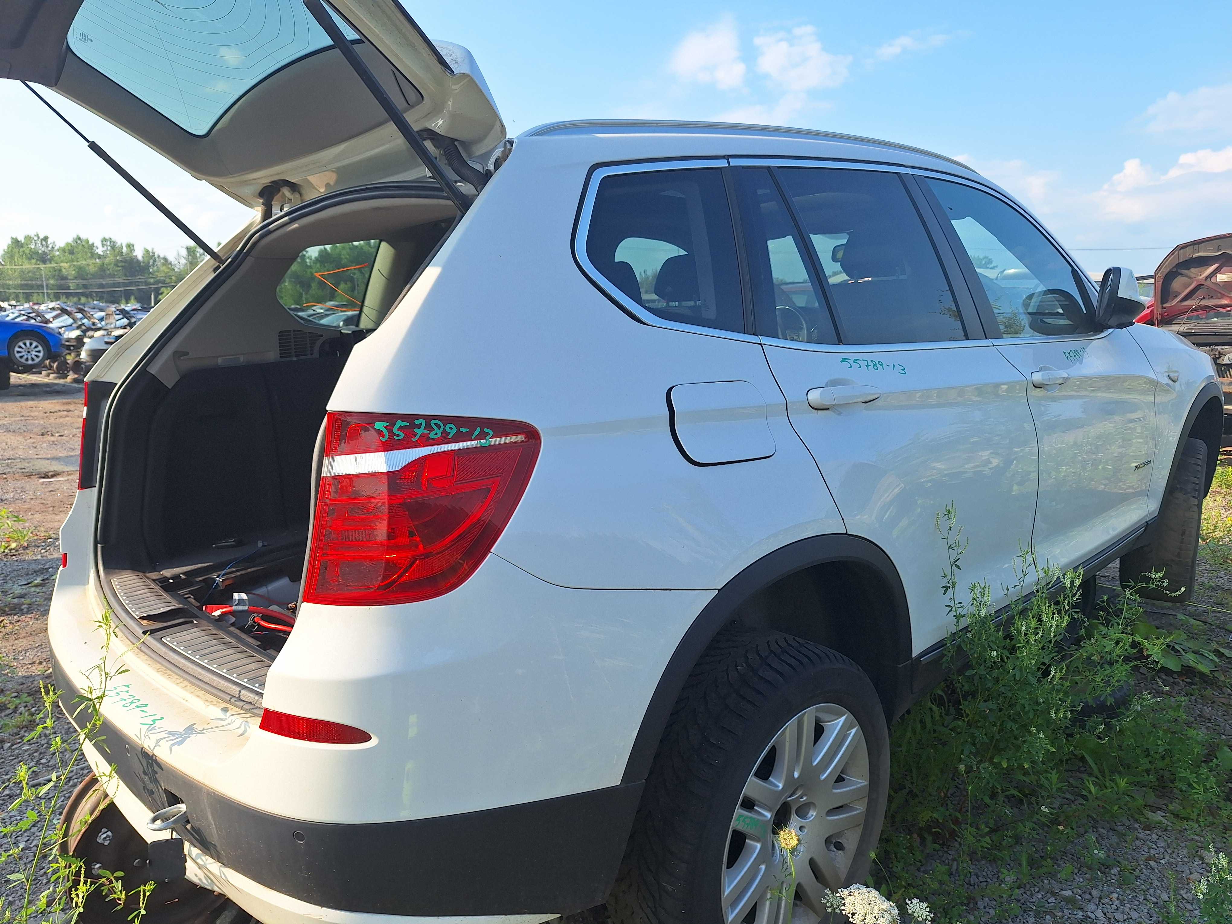 BMW X3 2013