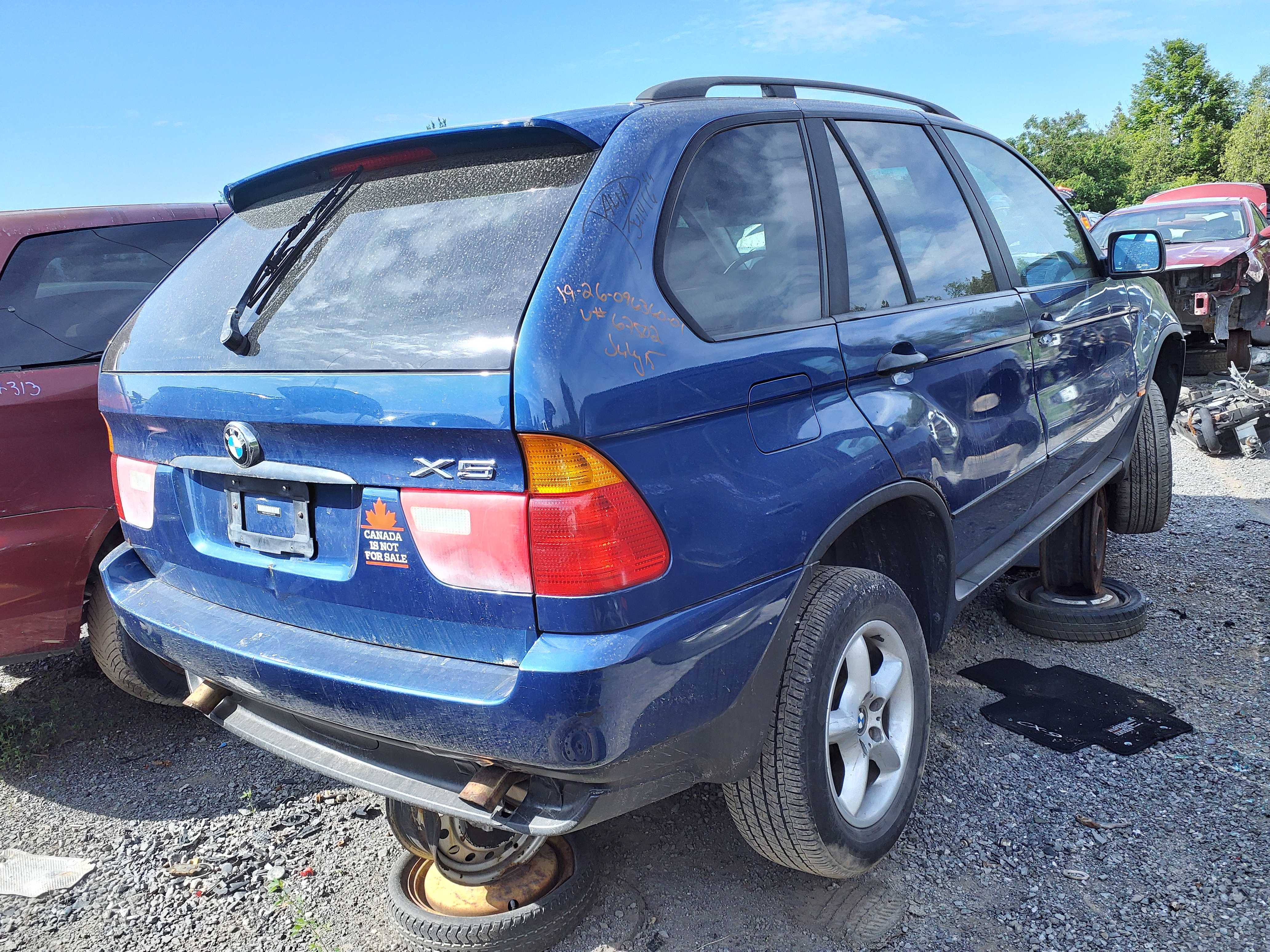 BMW X5 2001