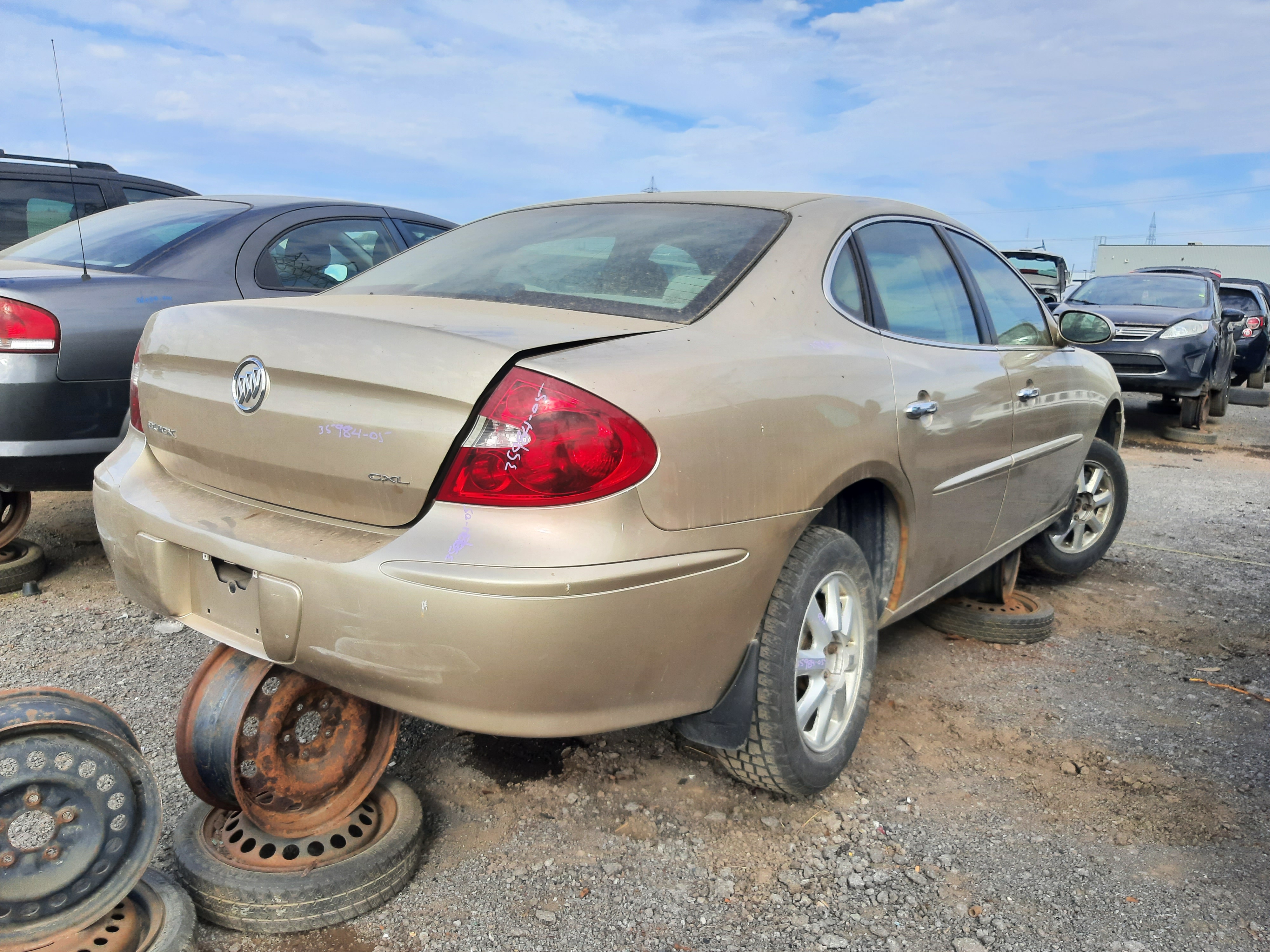 BUICK ALLURE 2005