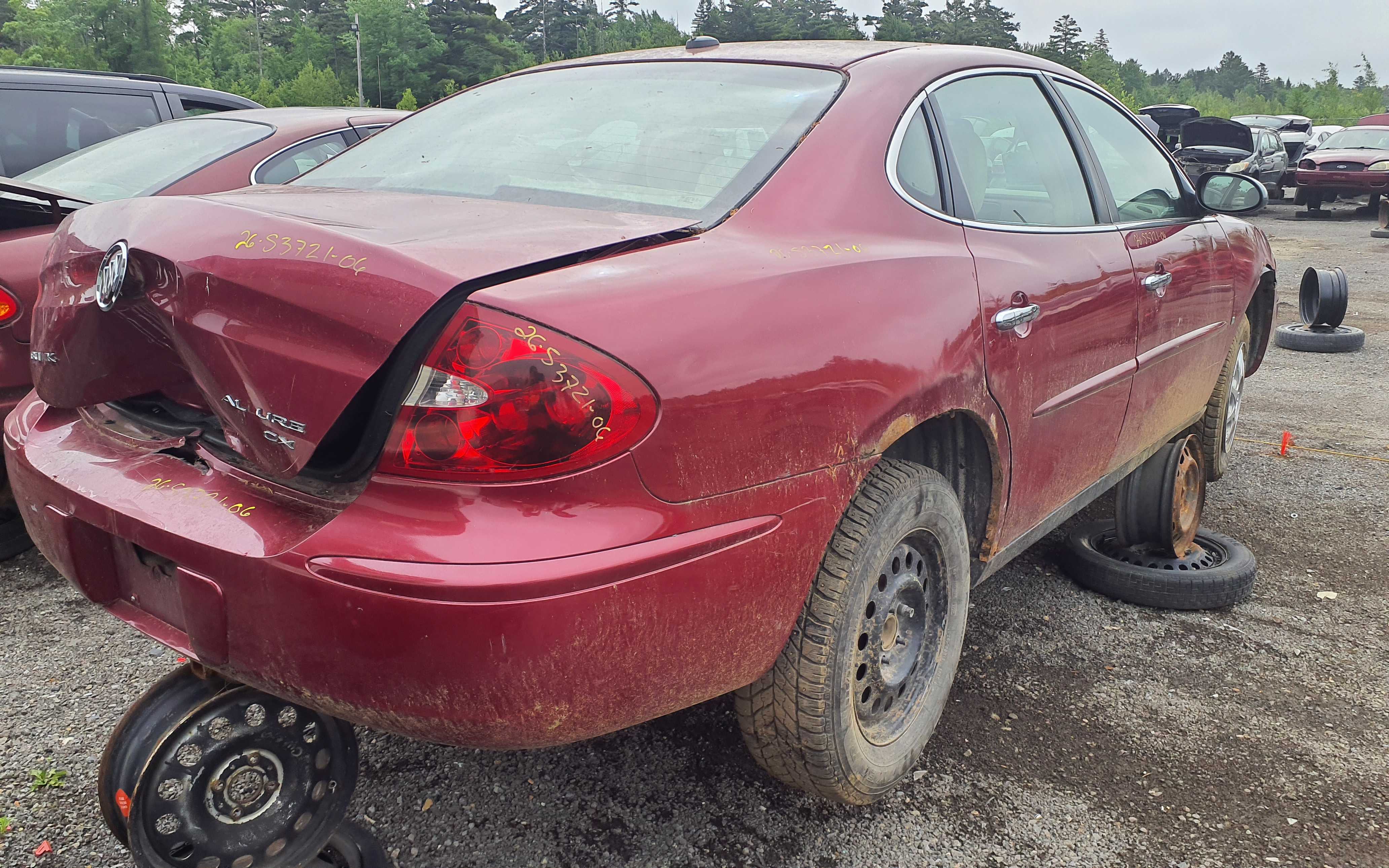 BUICK ALLURE 2006