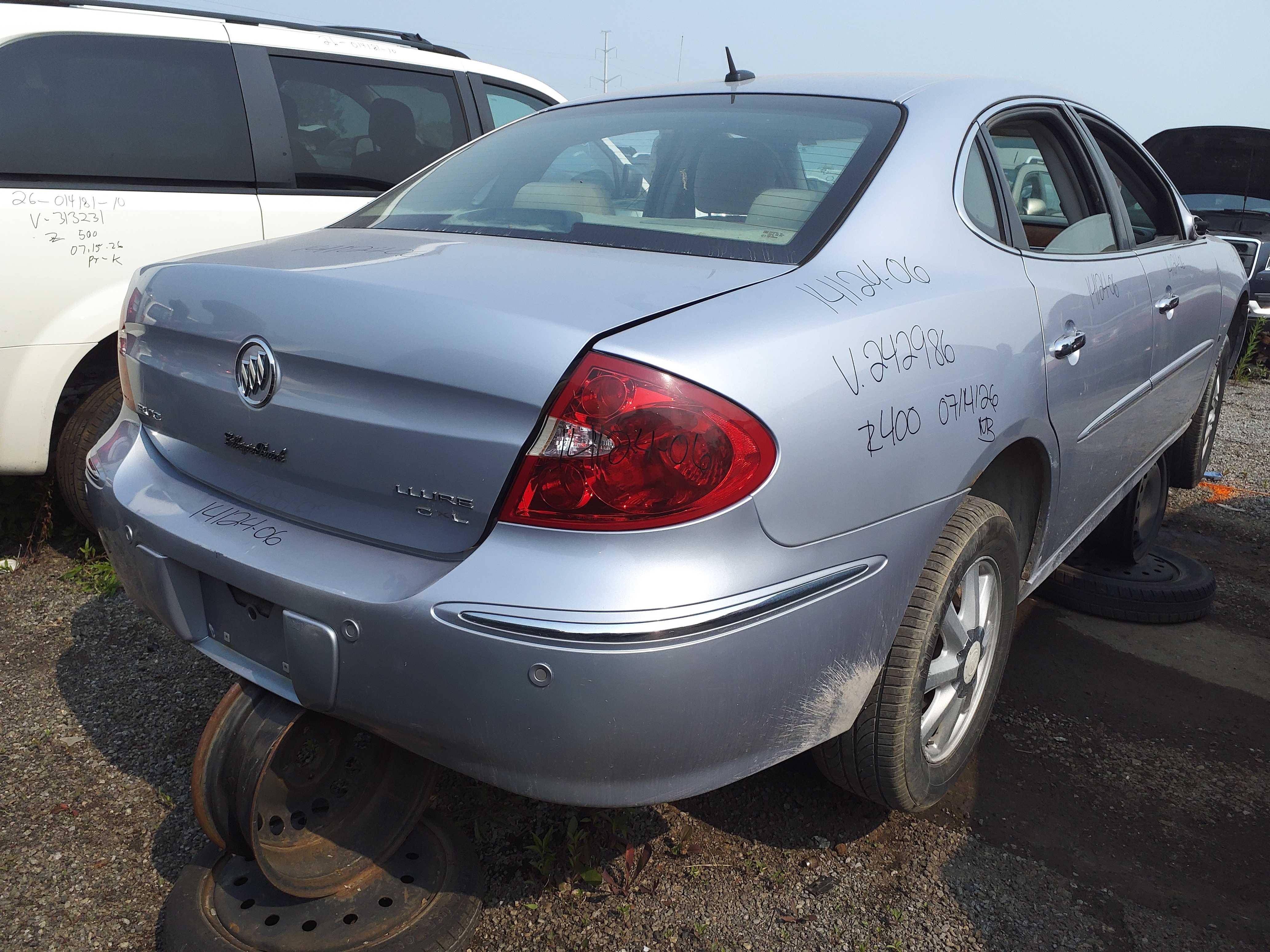 BUICK ALLURE 2006