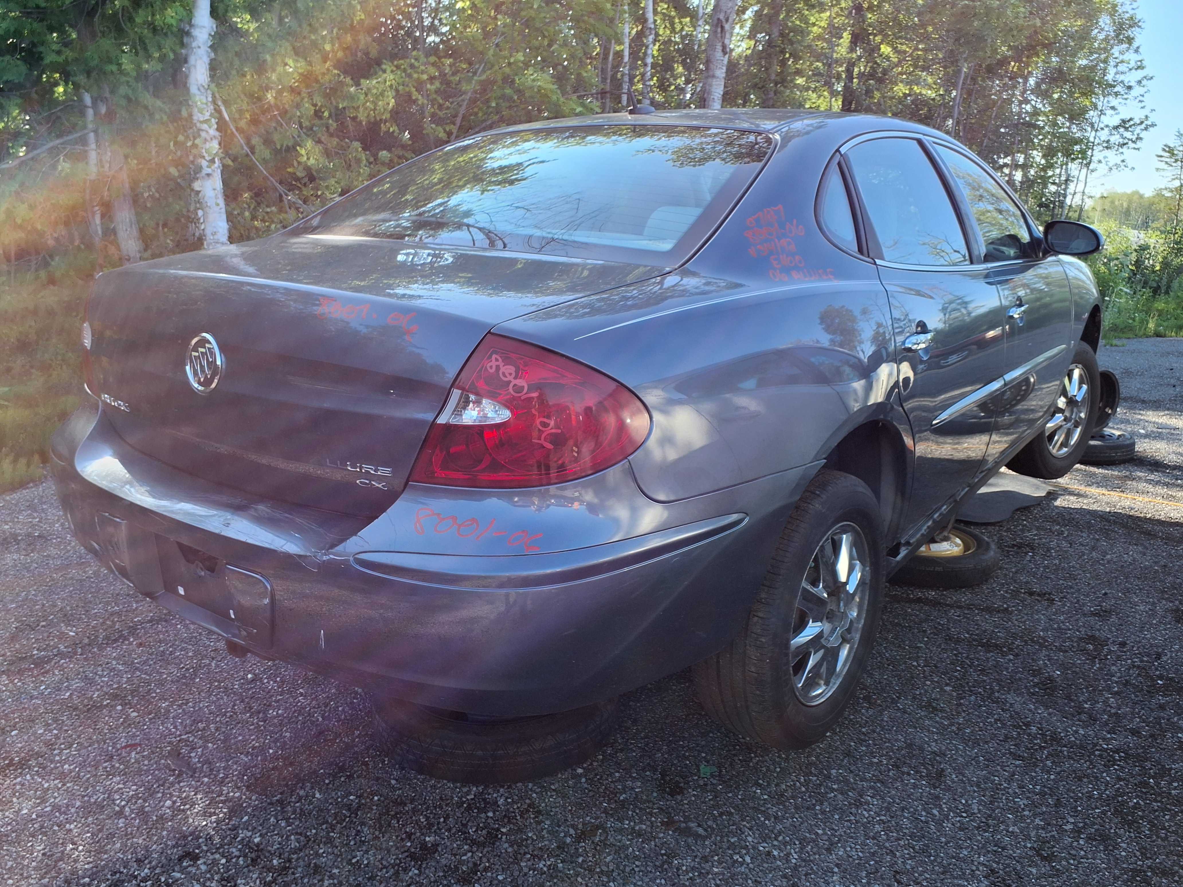 BUICK ALLURE 2006