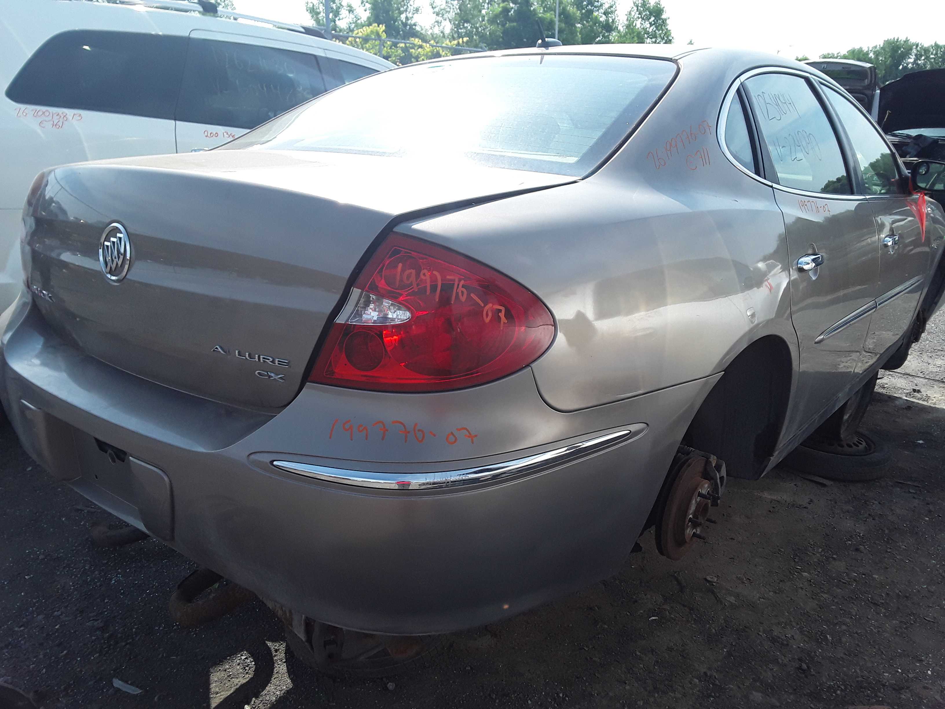 BUICK ALLURE 2007