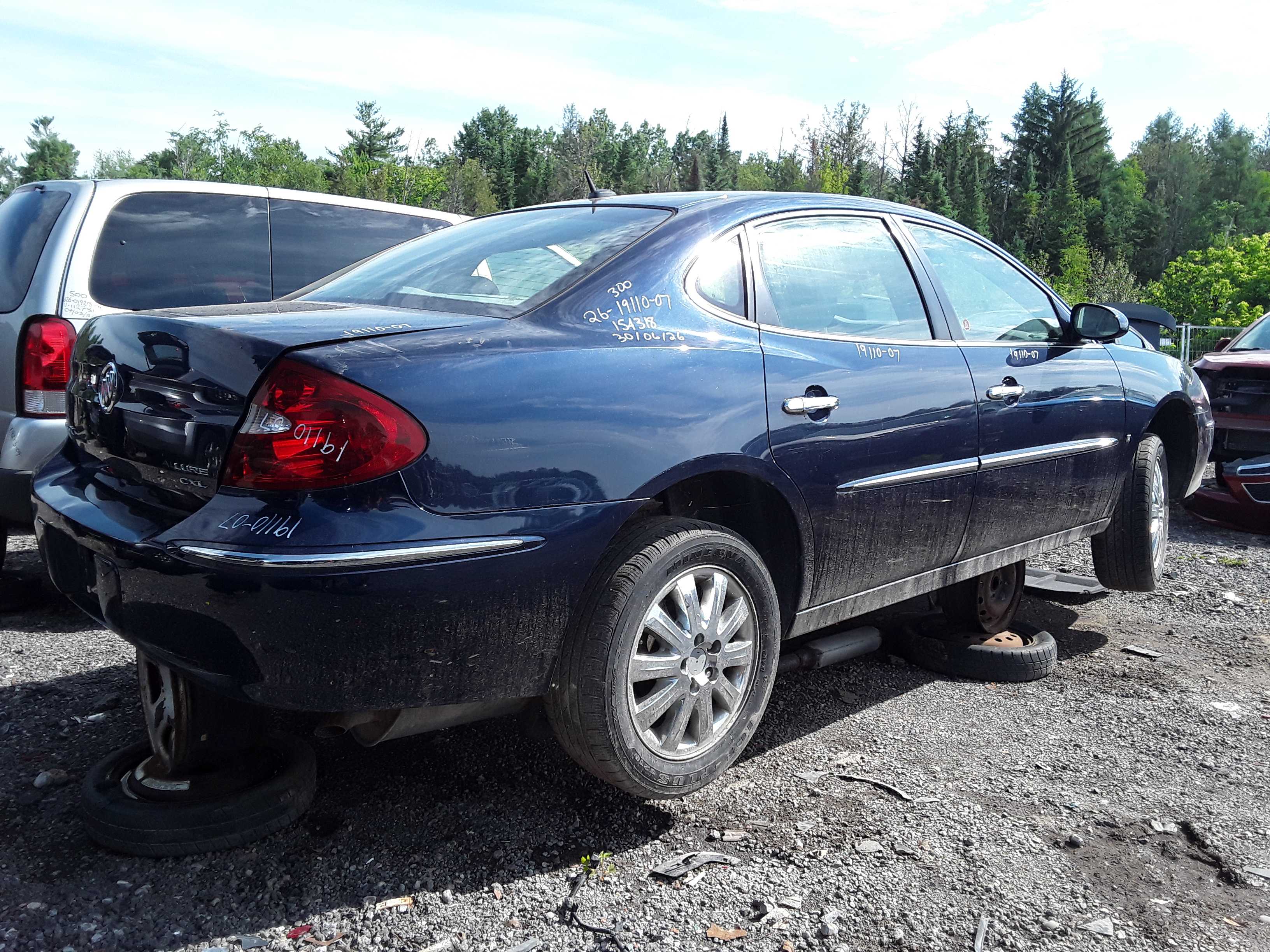BUICK ALLURE 2007