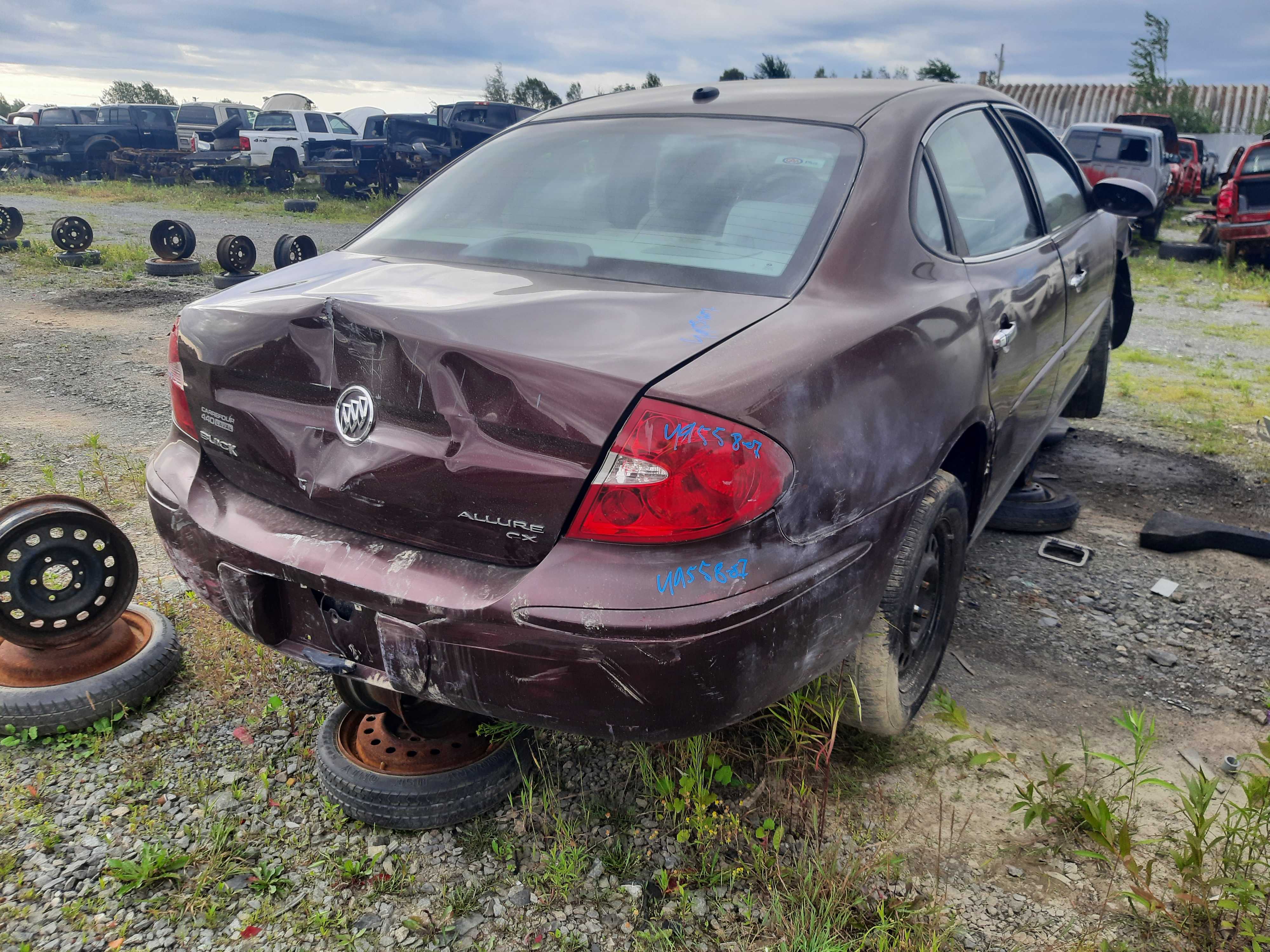 BUICK ALLURE 2007