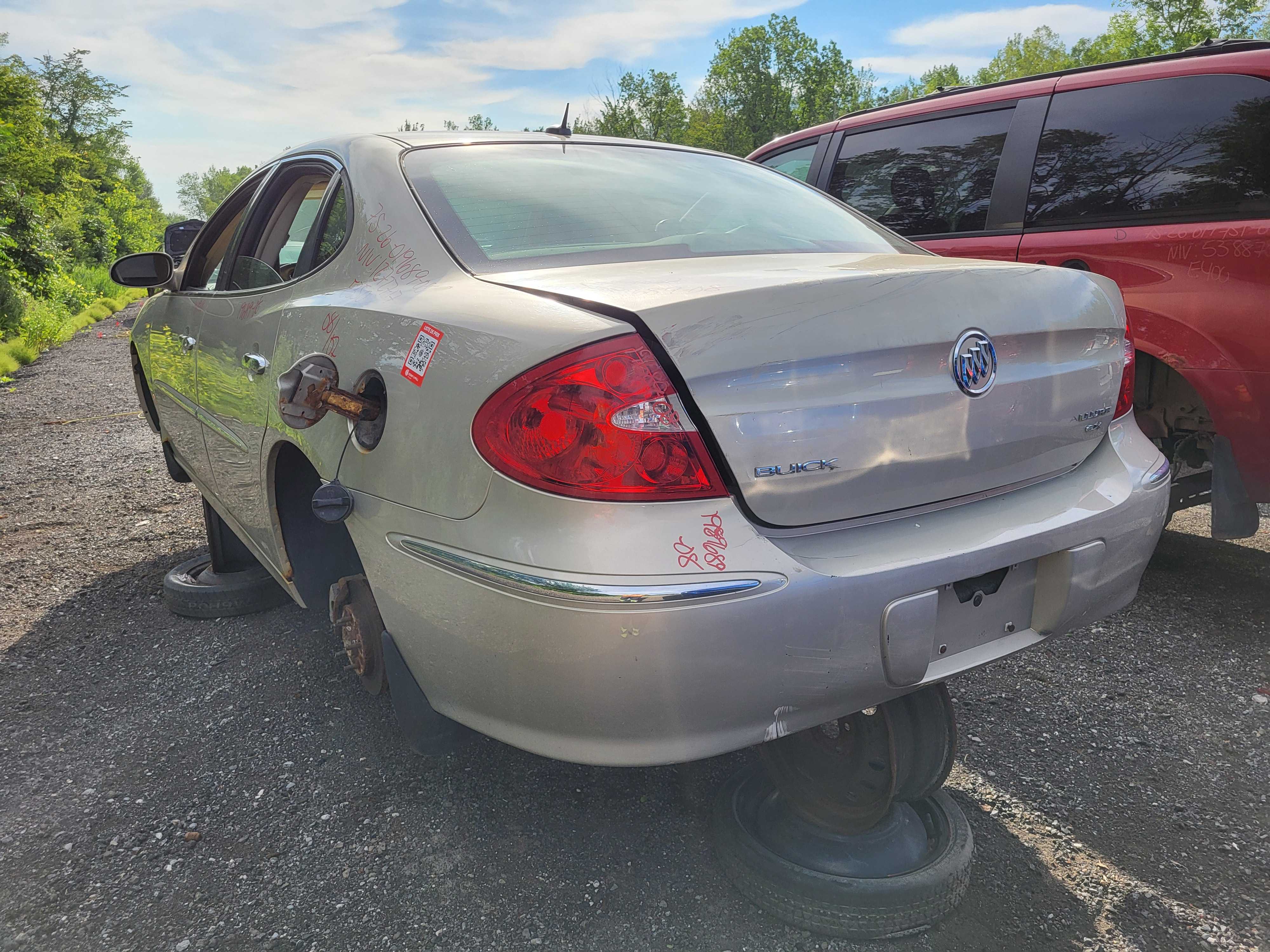 BUICK ALLURE 2008