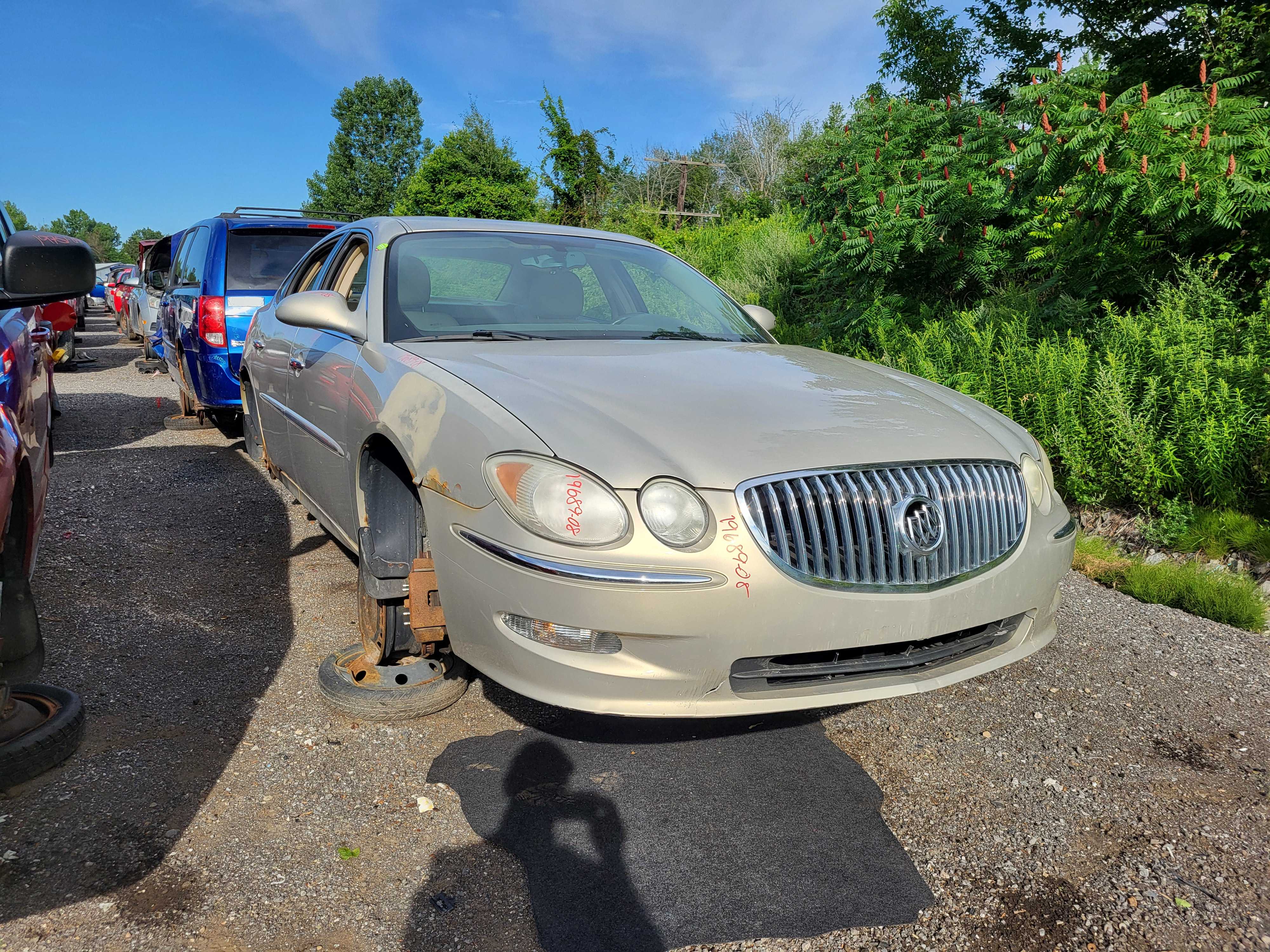 BUICK ALLURE 2008