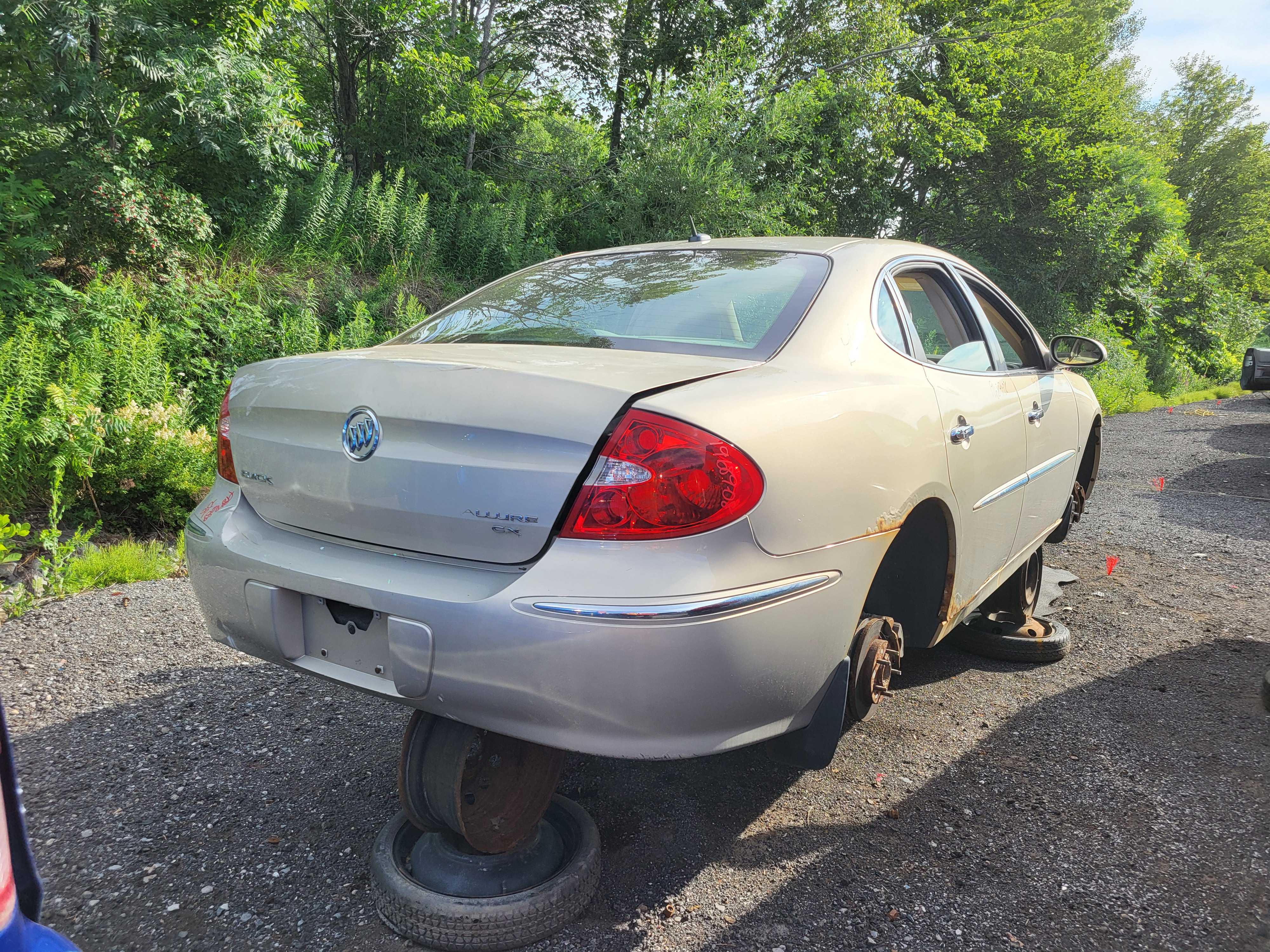 BUICK ALLURE 2008