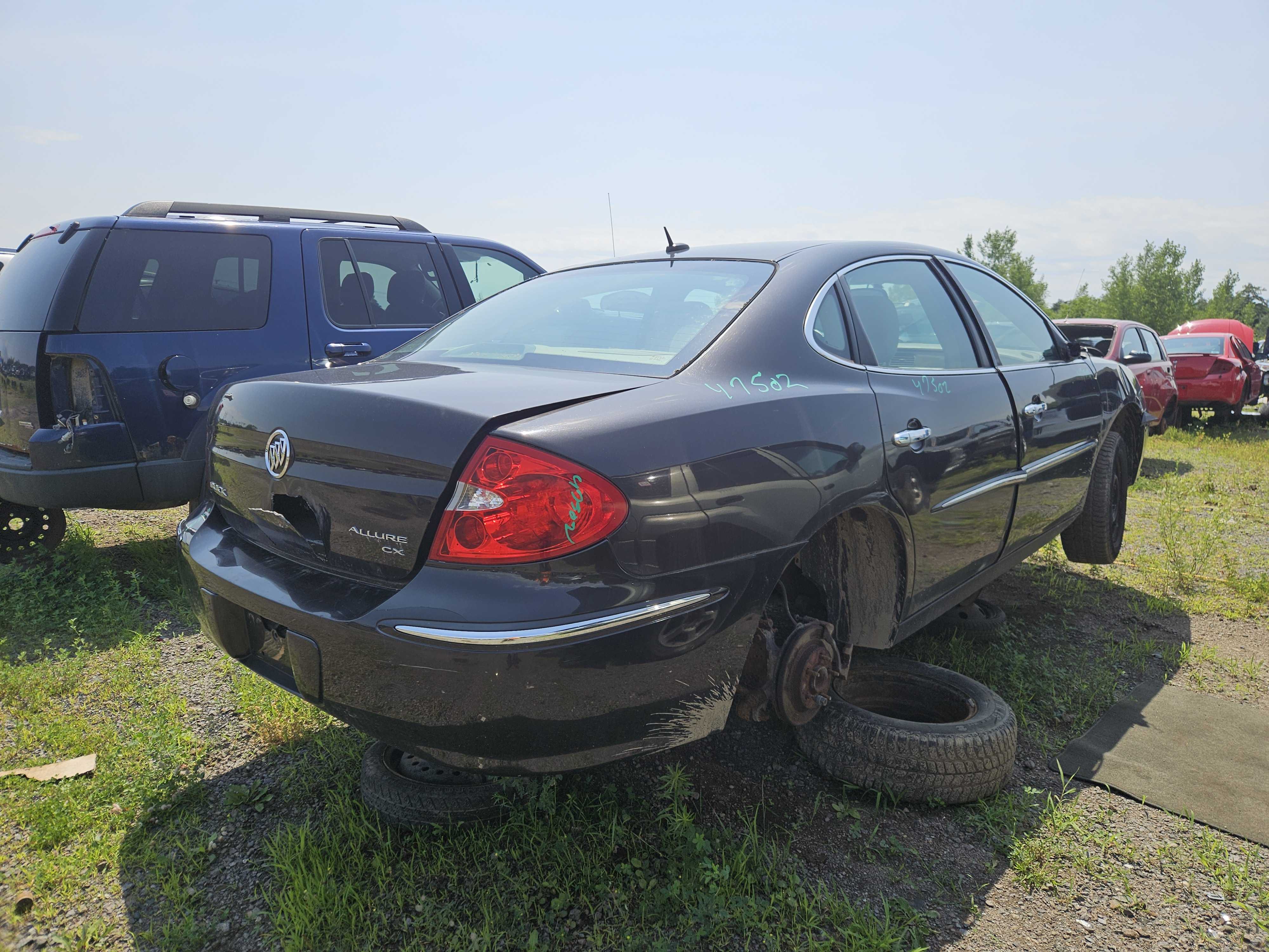 BUICK ALLURE 2008