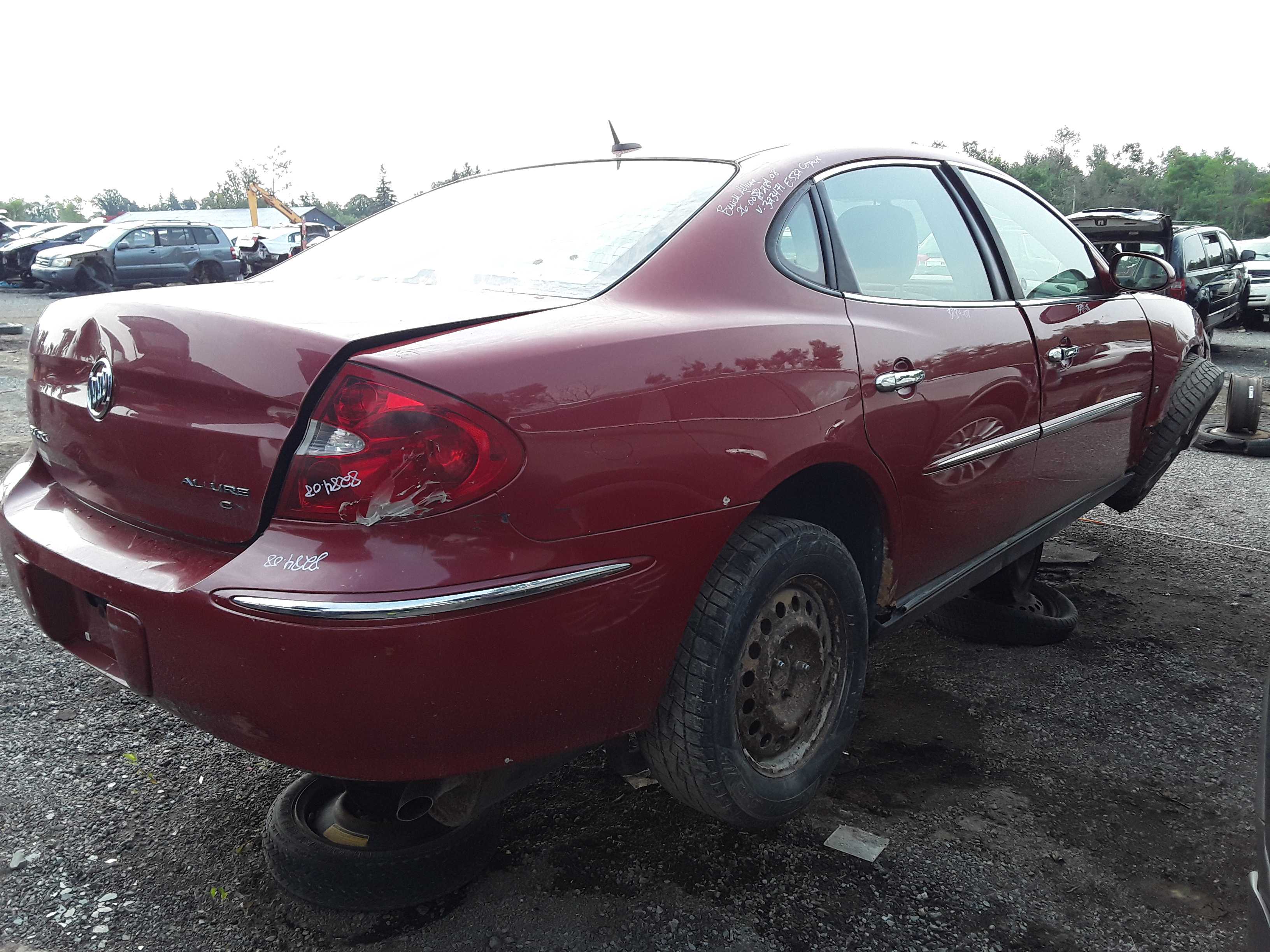 BUICK ALLURE 2008