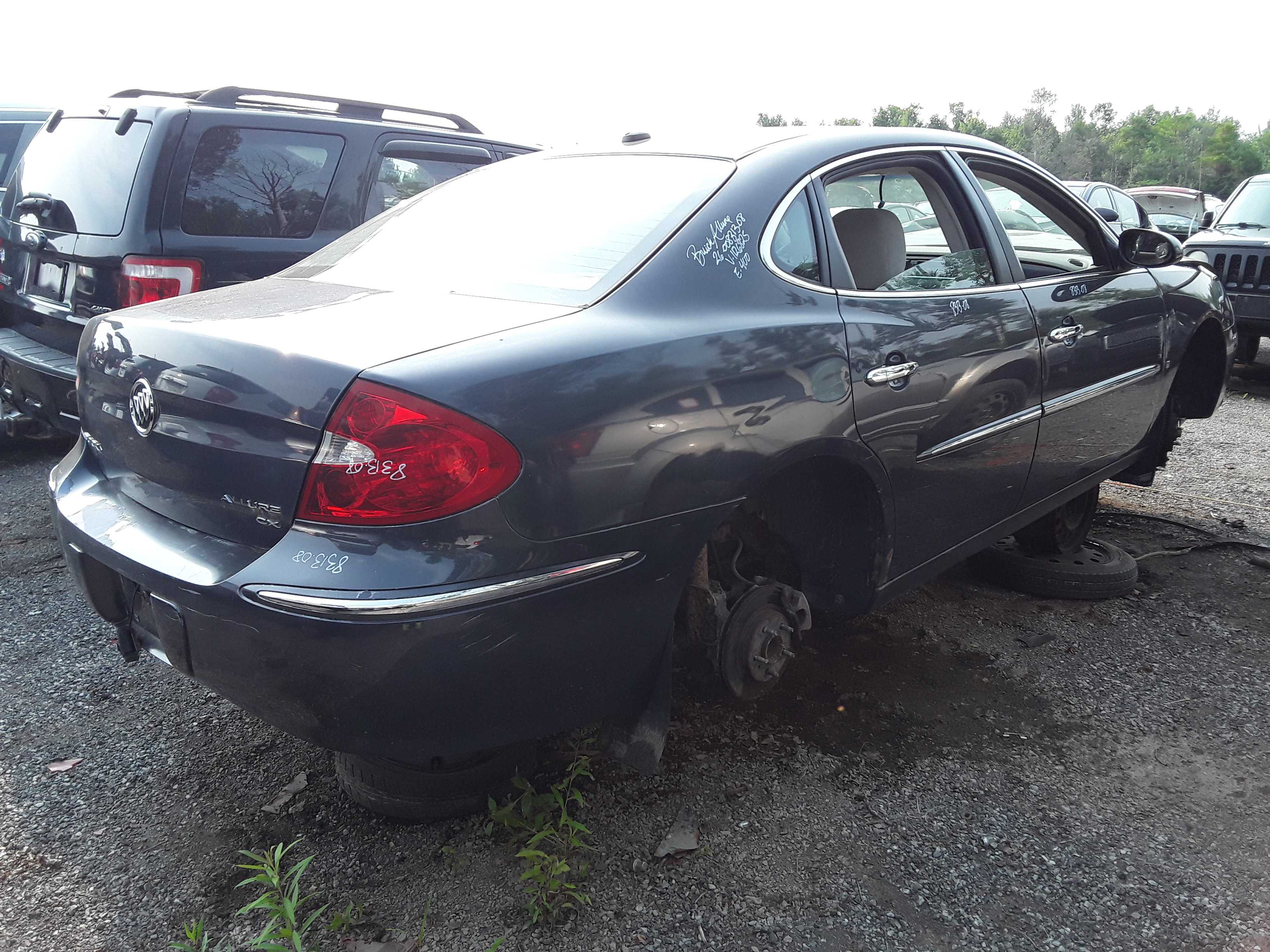 BUICK ALLURE 2008