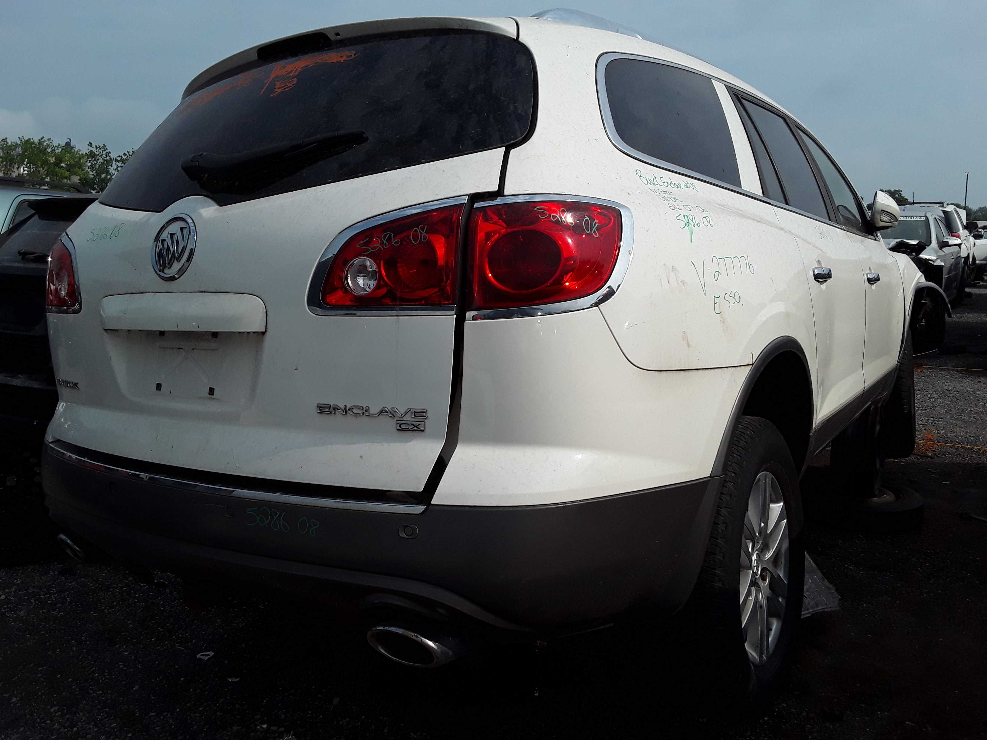 BUICK ENCLAVE 2008