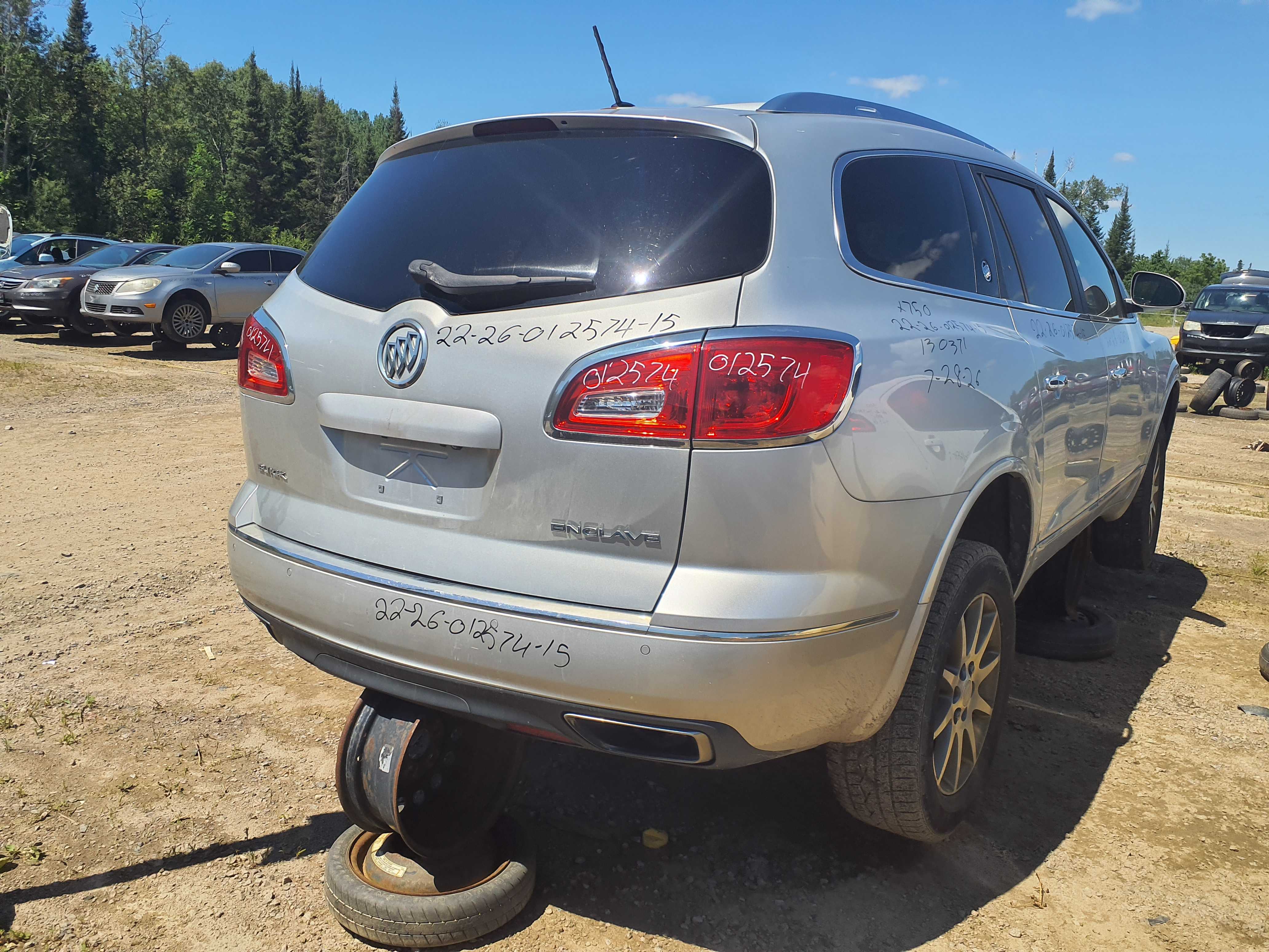 BUICK ENCLAVE 2015