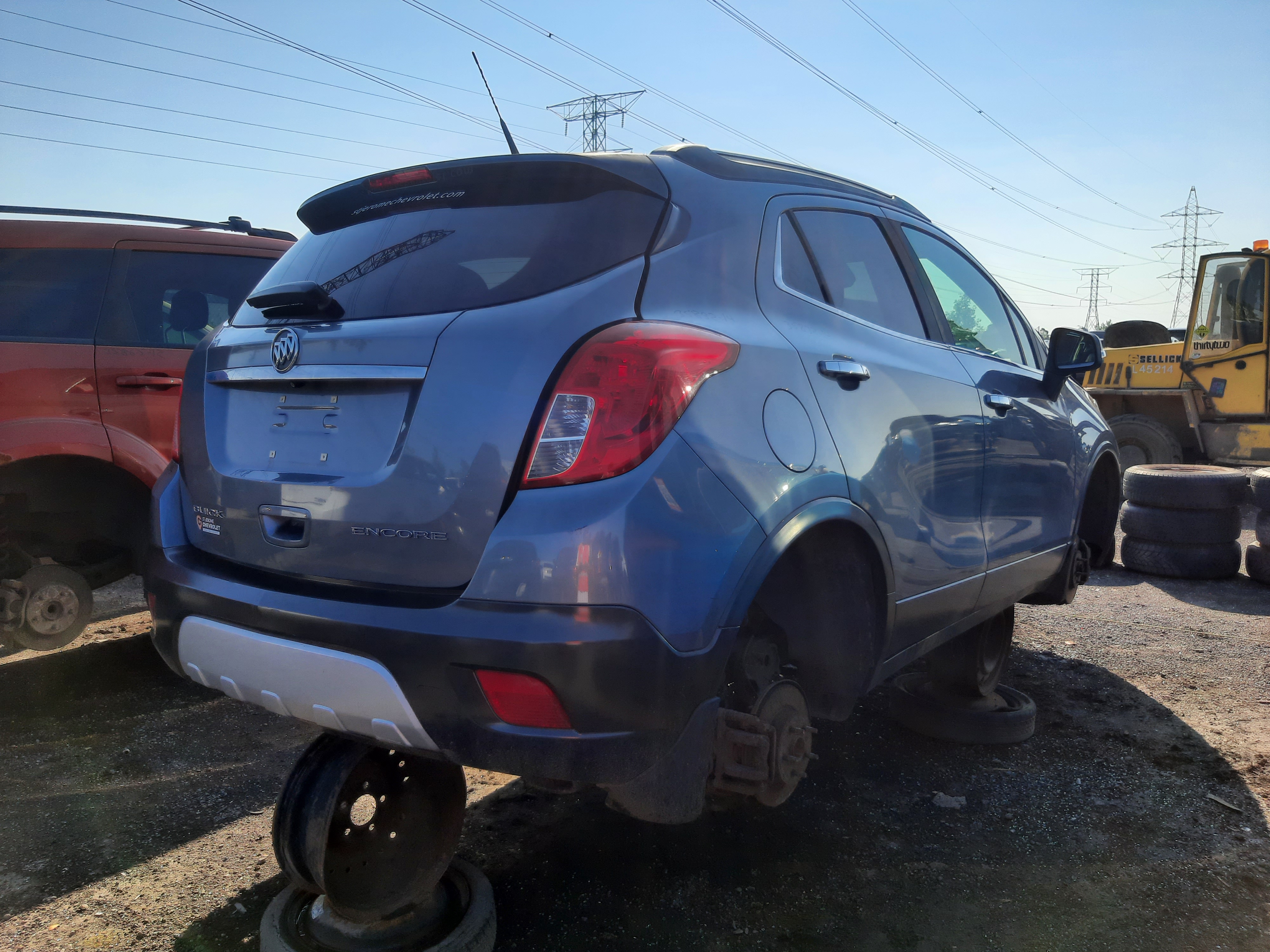BUICK ENCORE 2014