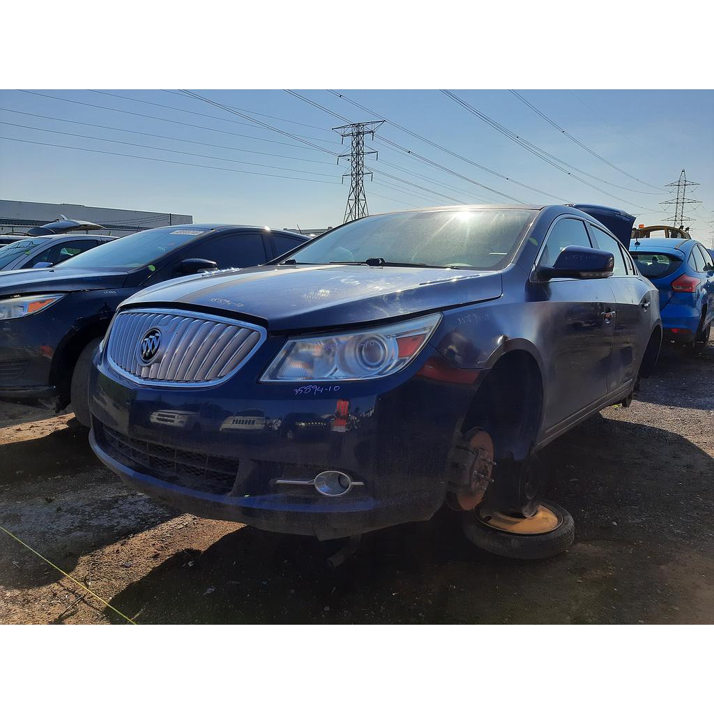 BUICK LACROSSE 2010