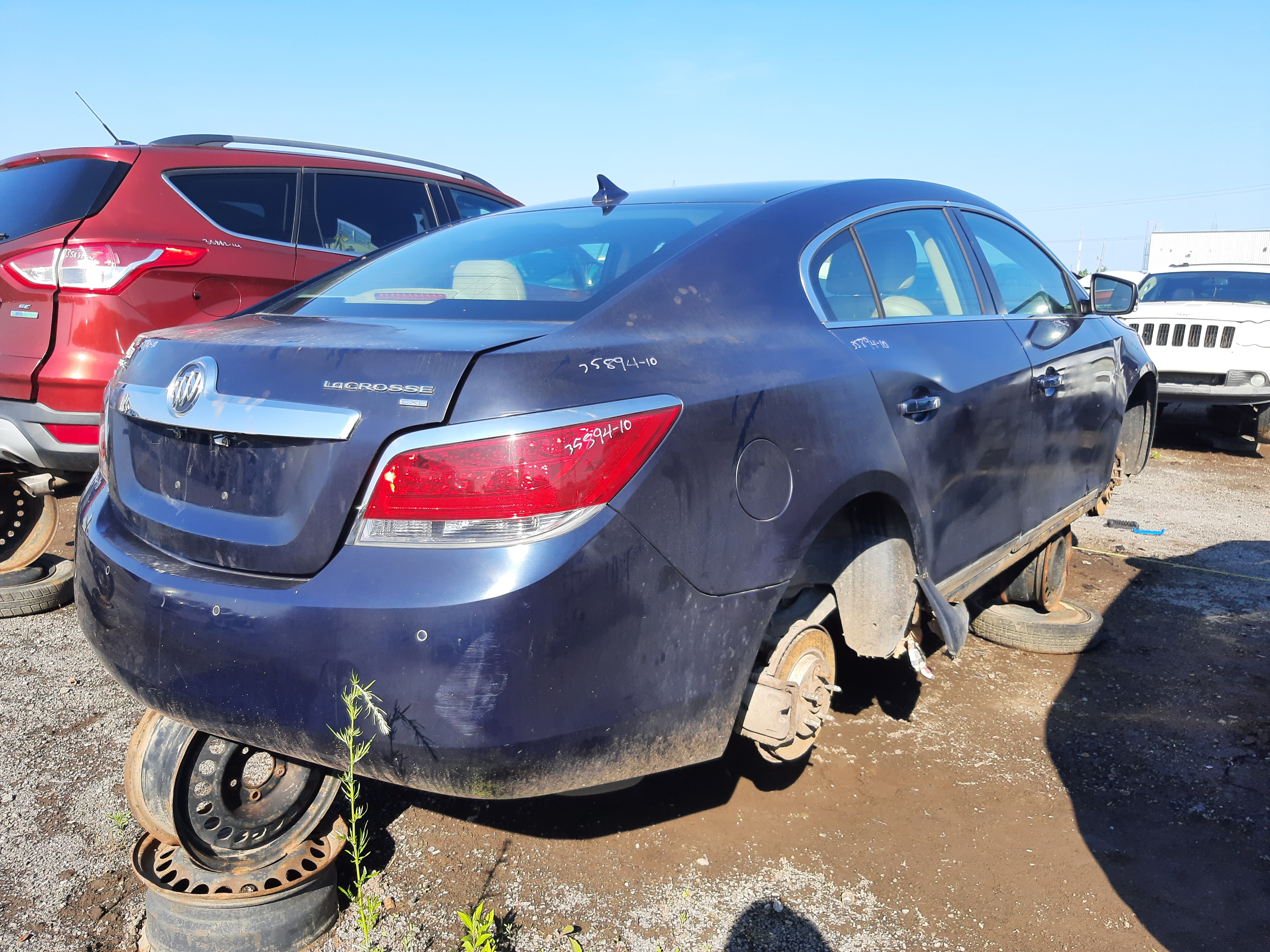 BUICK LACROSSE 2010