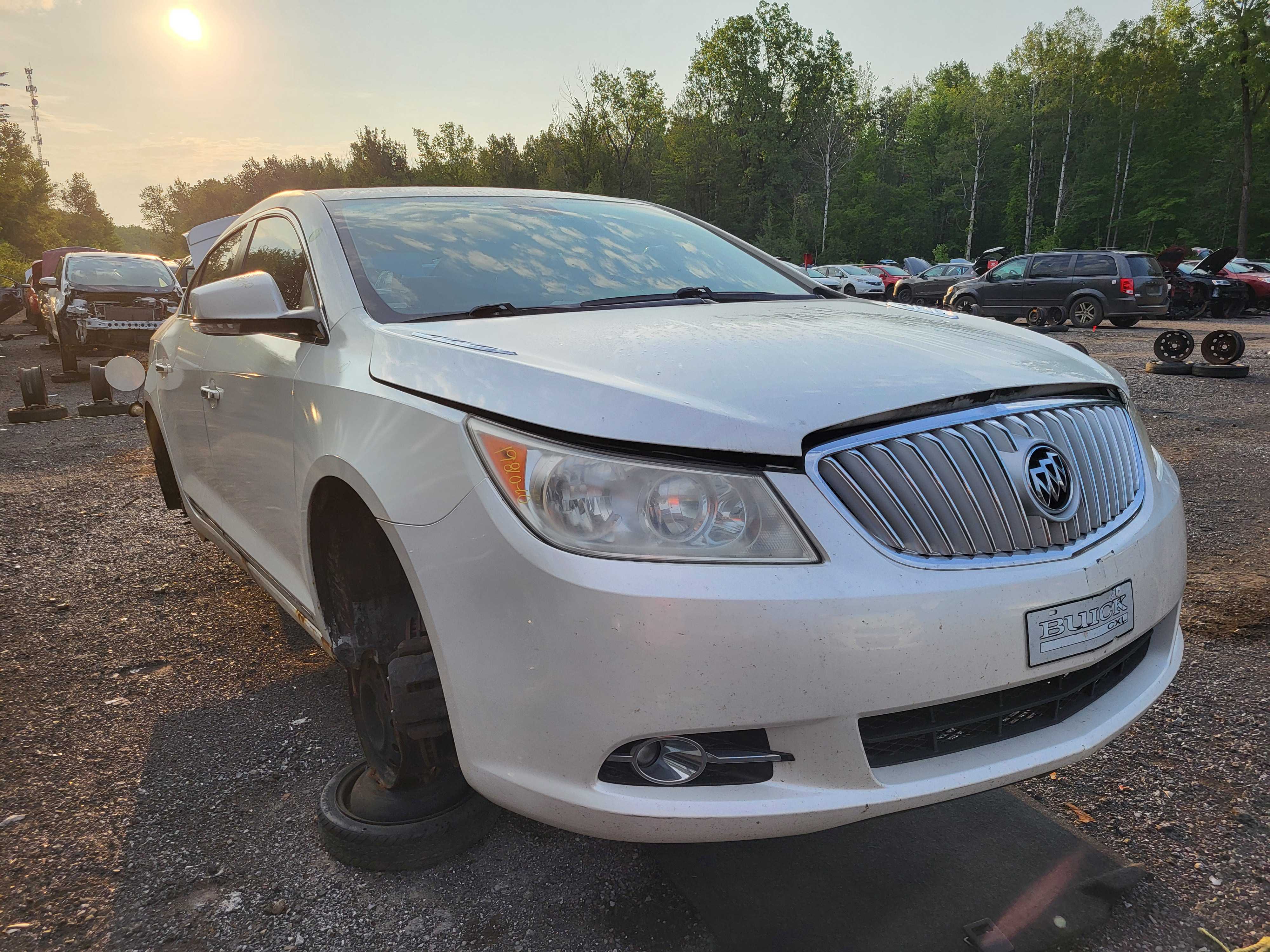 BUICK LACROSSE 2010