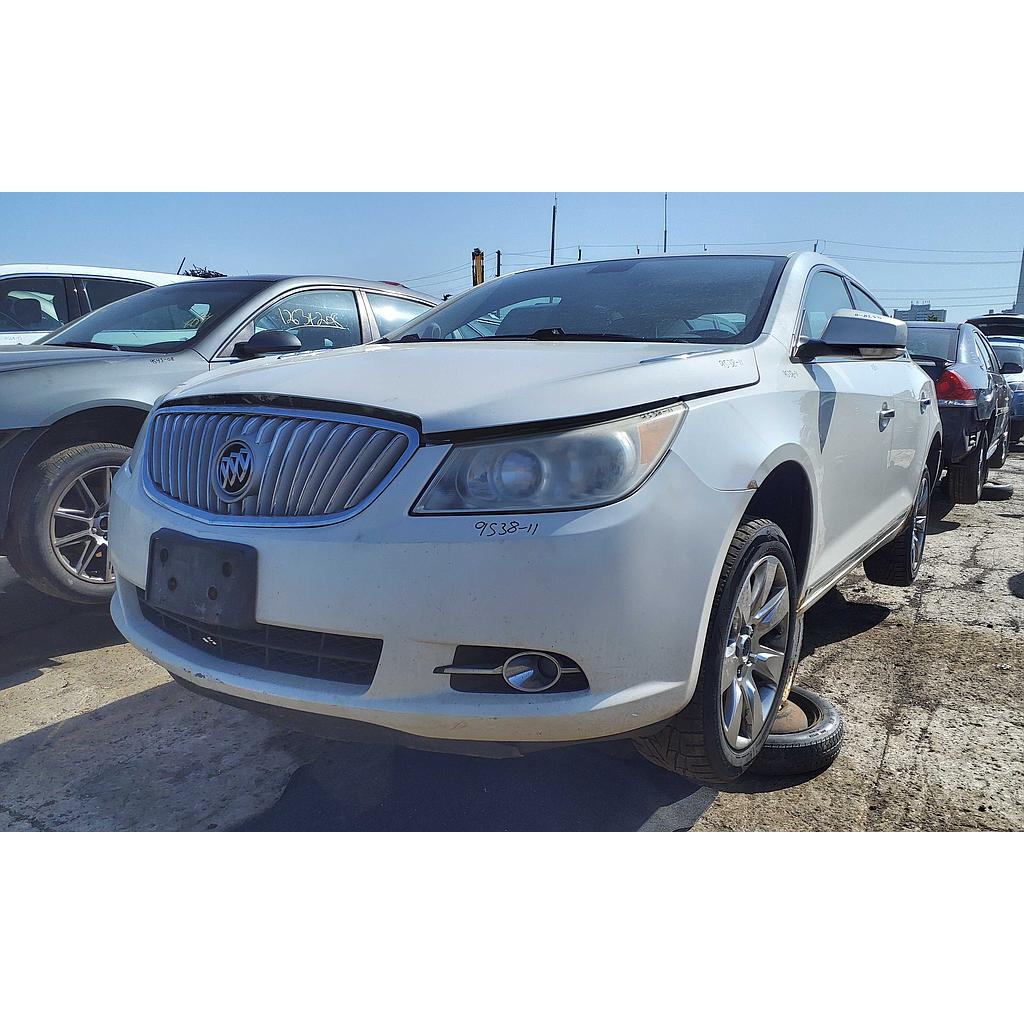 BUICK LACROSSE 2011